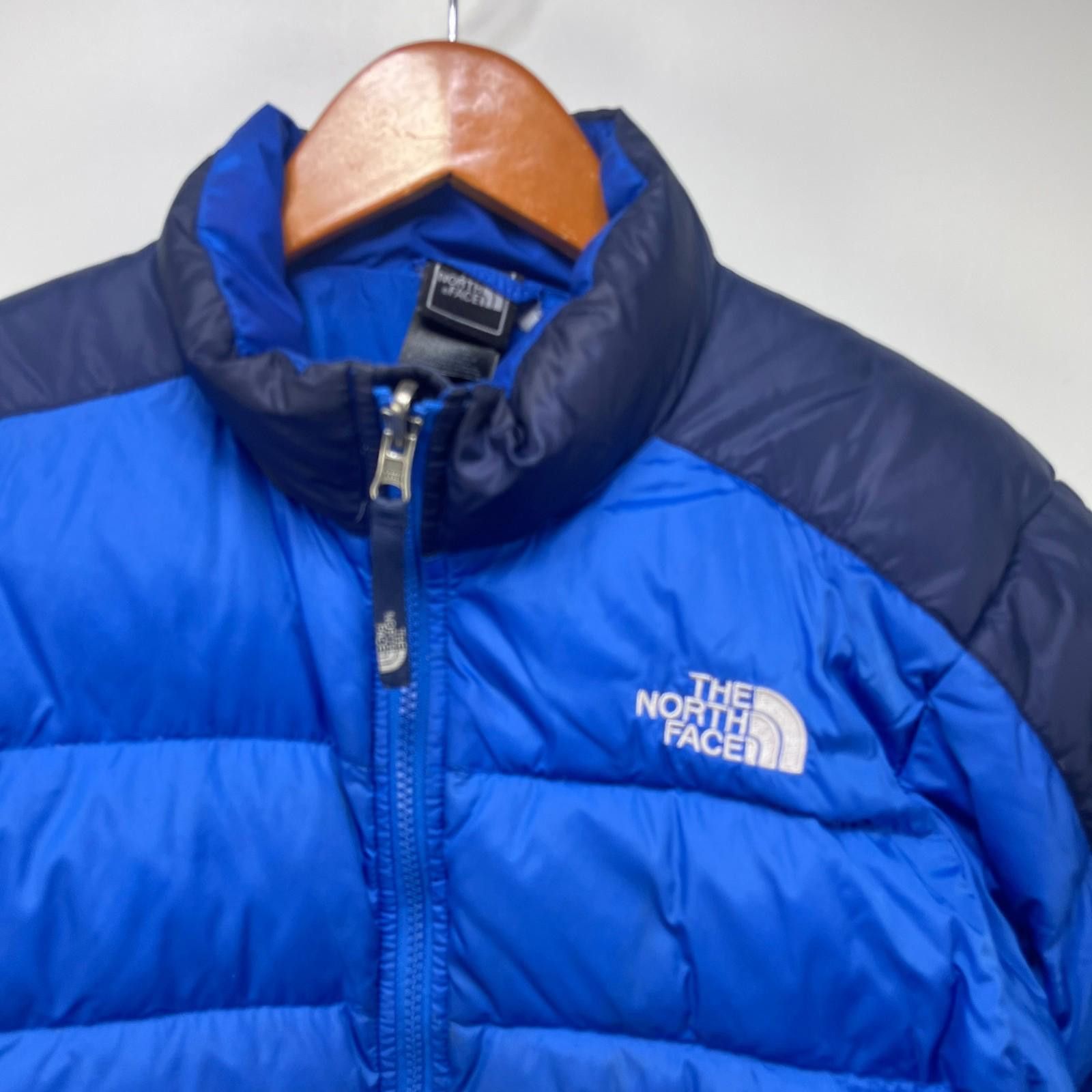 The North Face Vintage The North Face 550 Nuptse Puffer Jacket Youth Large Size US L / EU 52-54 / 3 - 2 Thumbnail