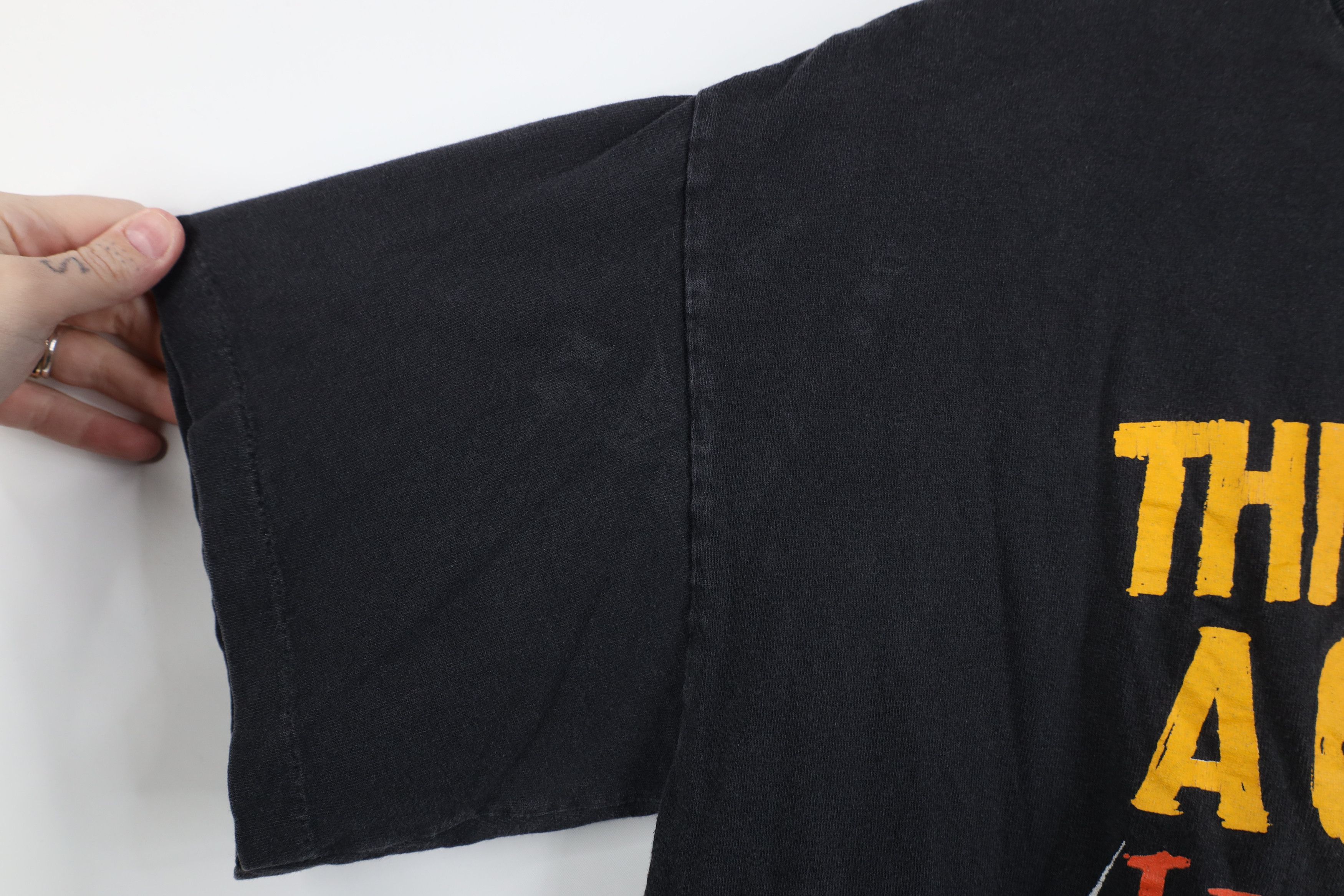 Vintage Vintage 90s Halloween This Is Not A Costume Looking T-Shirt Size L / US 10 / IT 46 - 10 Thumbnail