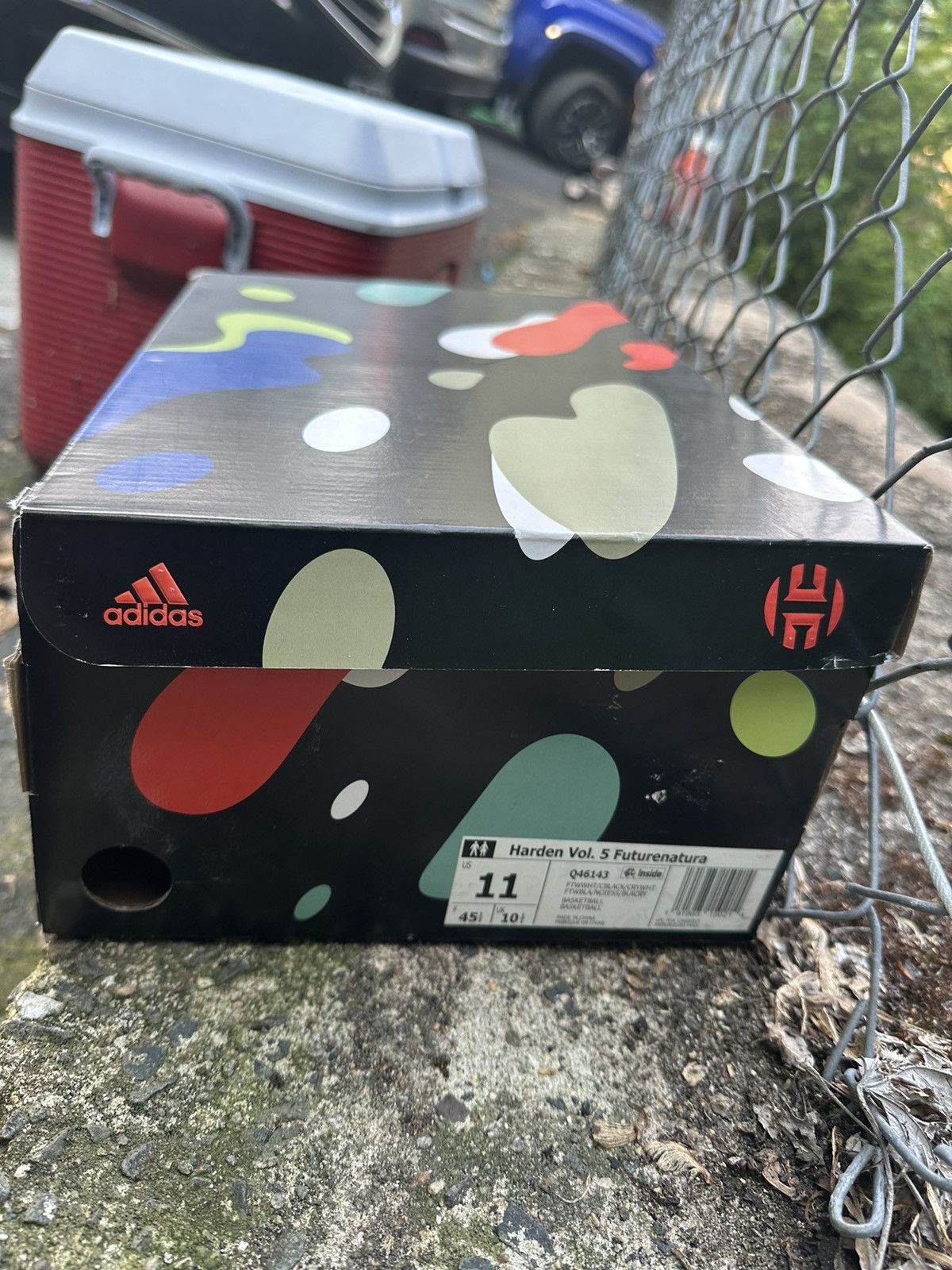 Adidas Adidas Harden Vol. 5 Futurenatural ‘Welcome to BKLYN’ White Size US 11 / EU 44 - 6 Thumbnail