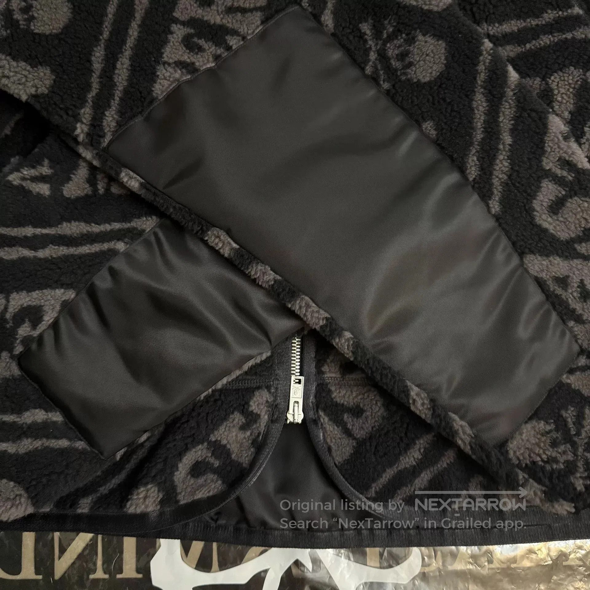 Mastermind World Mastermind World 21AW Fleece Stand Collar Jacket. Size US M / EU 48-50 / 2 - 5 Thumbnail