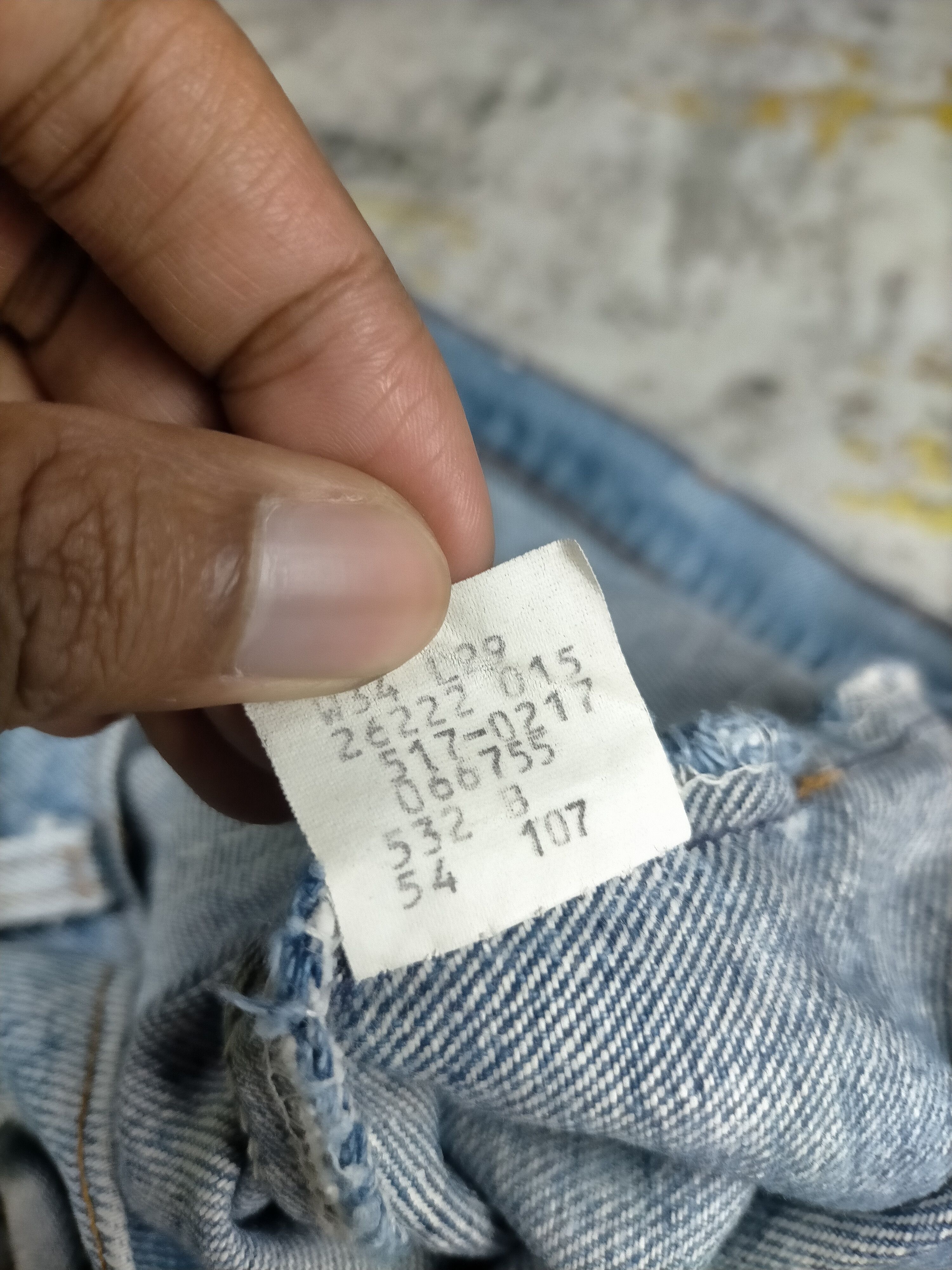 Levi's 🔥90s Levis 517 Light Wash Dirty Distressed Jeans Size US 31 - 8 Thumbnail