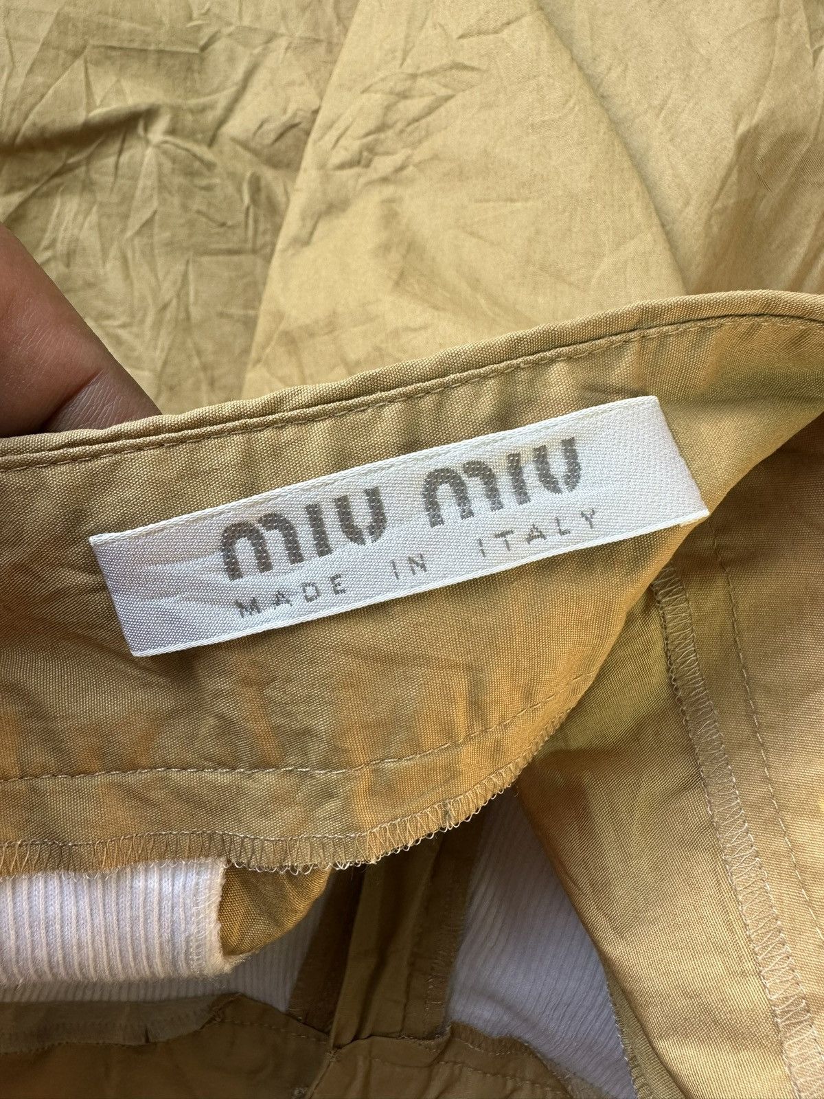 Miu Miu Miu Miu Luxury Short Size 28" / US 6 / IT 42 - 7 Thumbnail