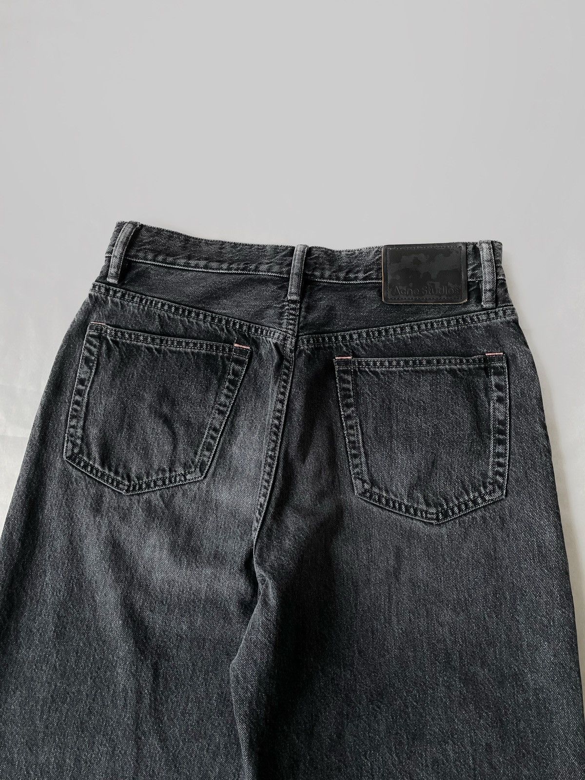 Acne Studios Acne Studios washed gray denim pants Size US 29 - 4 Thumbnail