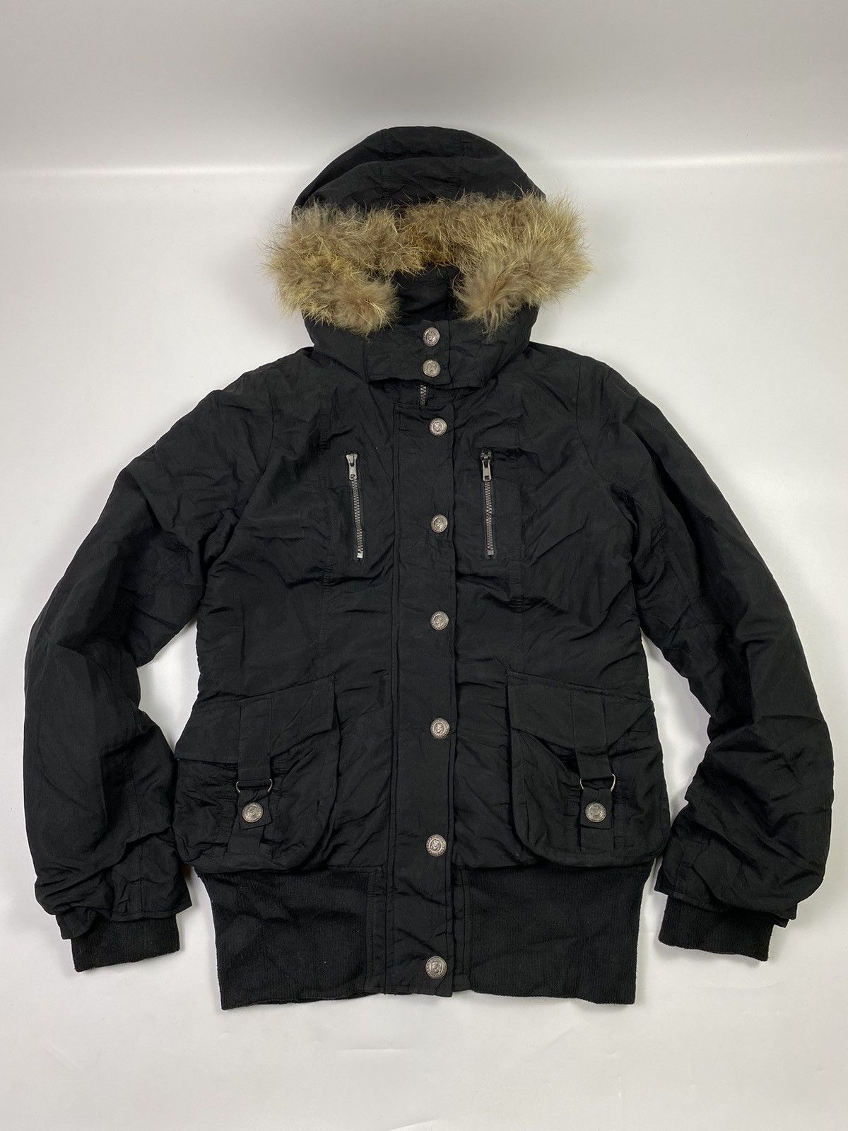 If Six Was Nine faux fur jacket ganancia ifsixwasnine lgb style Size US M / EU 48-50 / 2 - 9 Thumbnail
