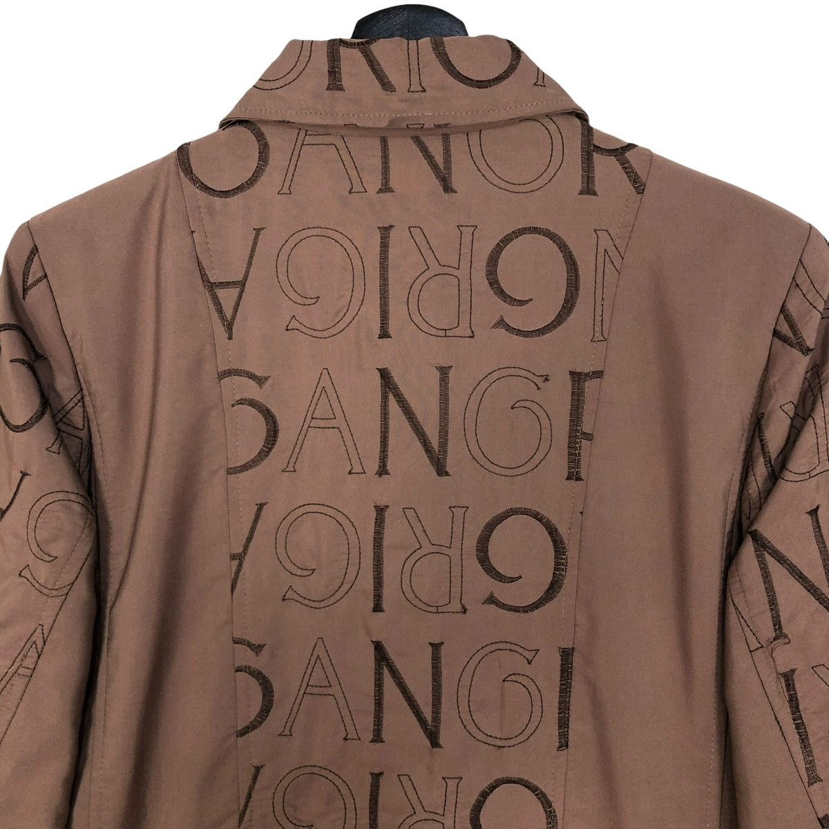 If Six Was Nine Vintage Comodo Brand Jacket Over Print Spell Out Full Zipper Size S / US 4 / IT 40 - 12 Thumbnail