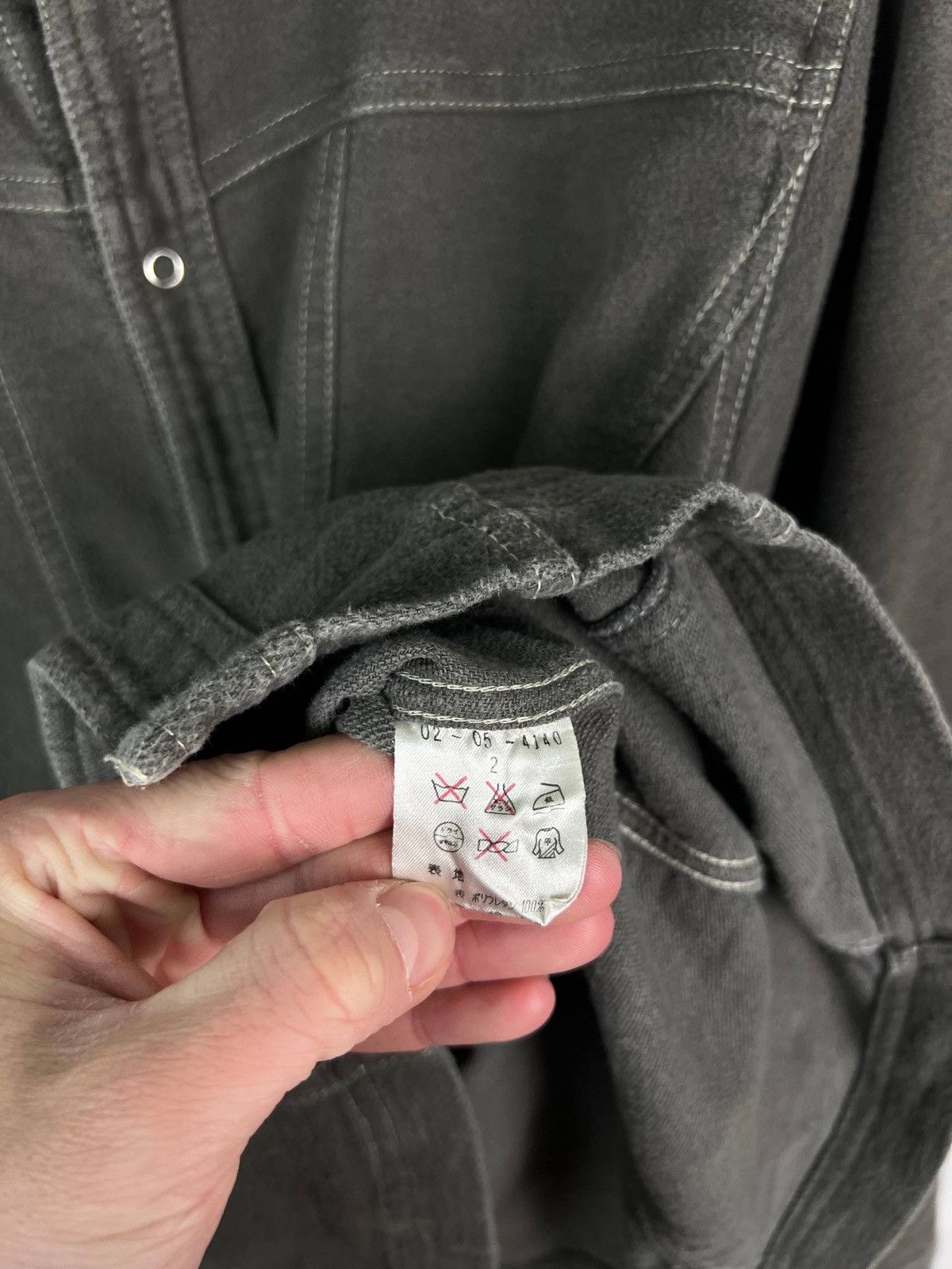 Japanese Brand Atelier Sab For Men Japanese shirt size S Size US S / EU 44-46 / 1 - 4 Thumbnail