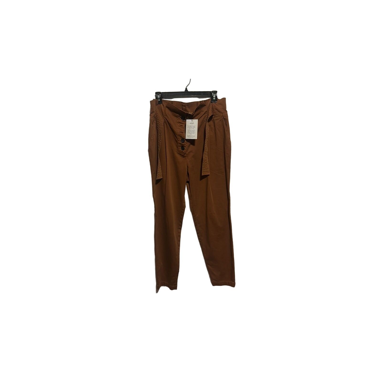 A.L.C. Light brown High Rise Pants Size 34" / US 12 / IT 48 - 7 Thumbnail