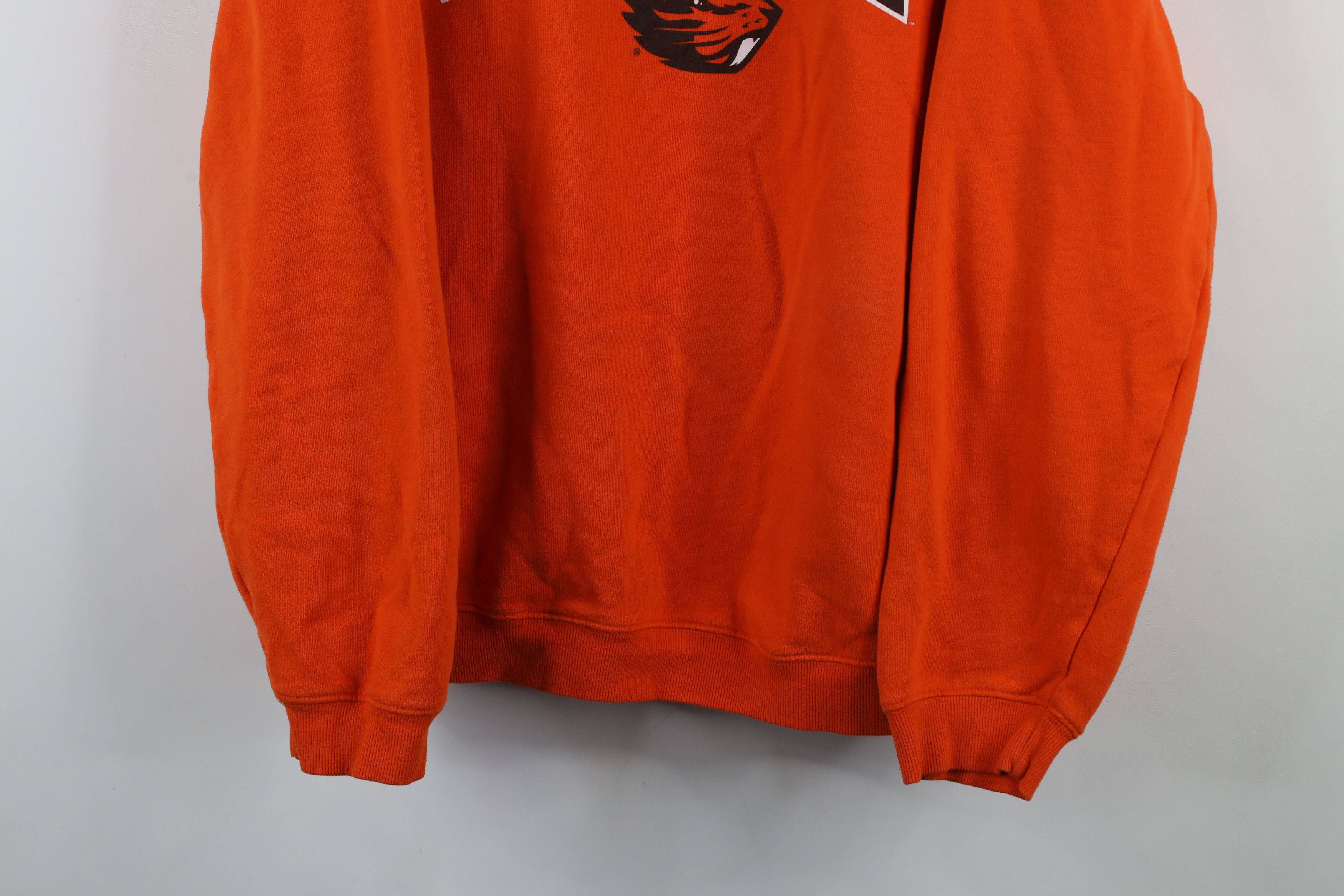Vintage Vintage 90s Oregon State University Crewneck Sweatshirt Size US XL / EU 56 / 4 - 3 Thumbnail