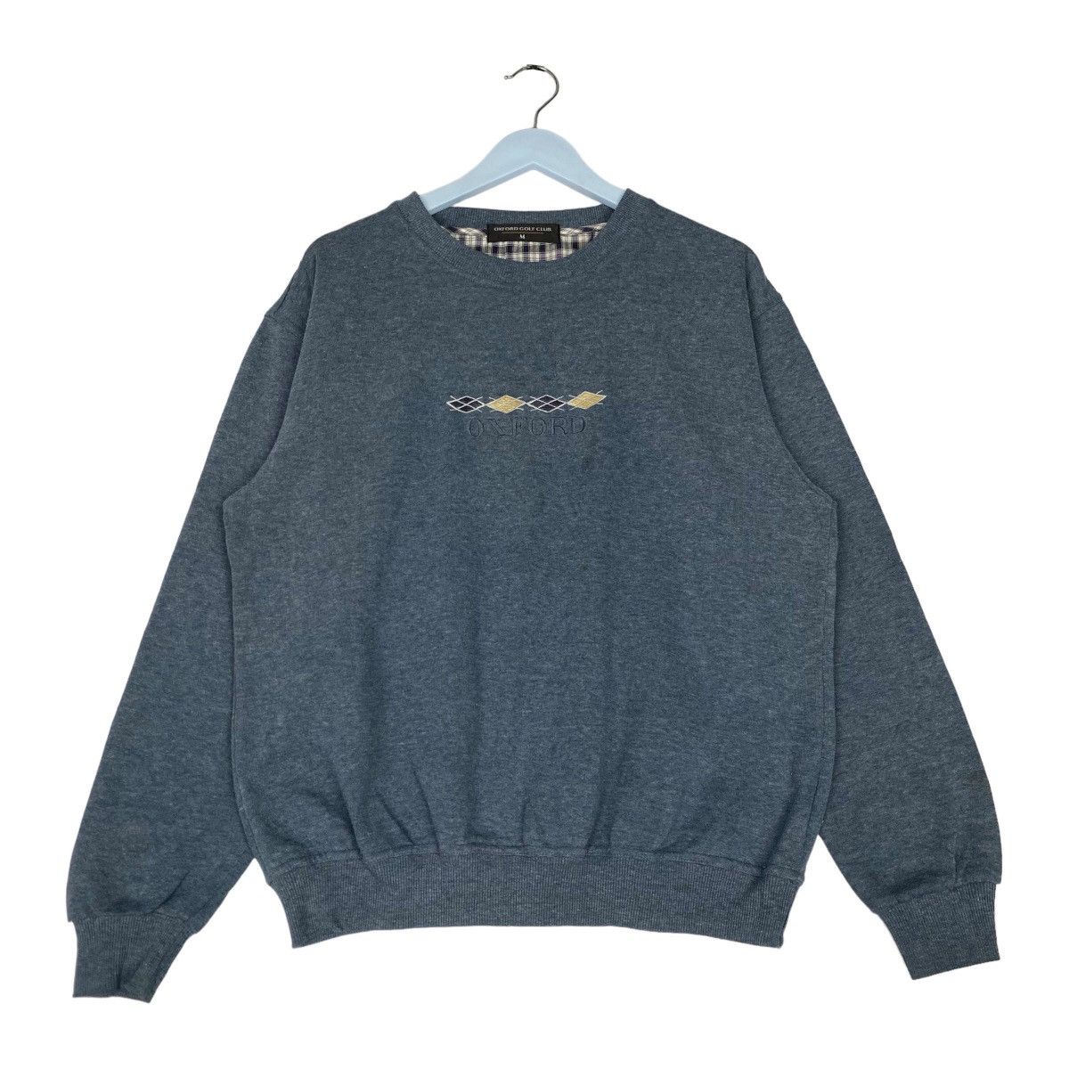 Vintage Vin Oxford Golf Club Sweatshirt Crewneck Pullover Size L Size US L / EU 52-54 / 3 - 1 Thumbnail