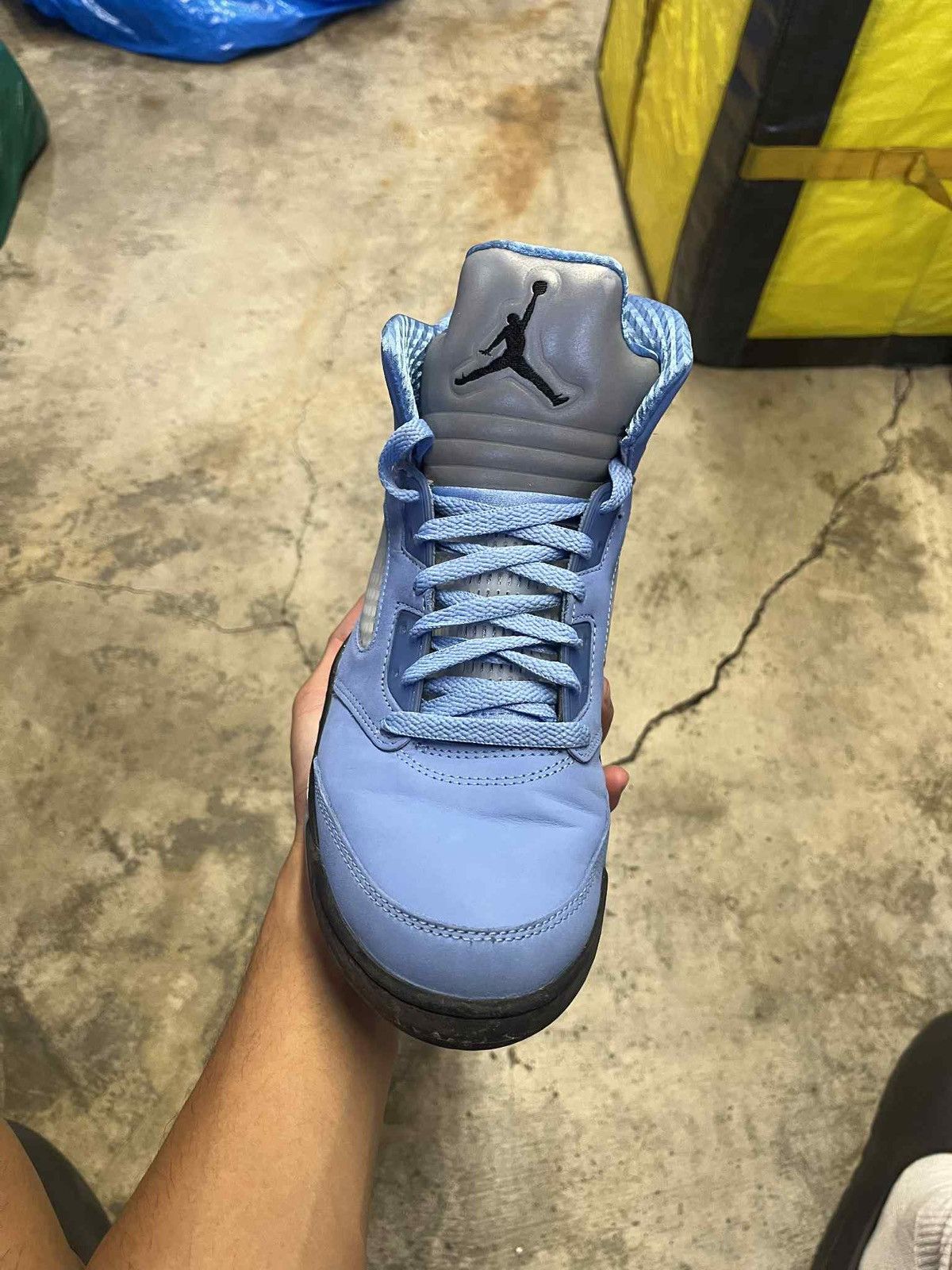 Jordan Brand Jordan 5 UNC University Blue Size US 10 / EU 43 - 2 Thumbnail