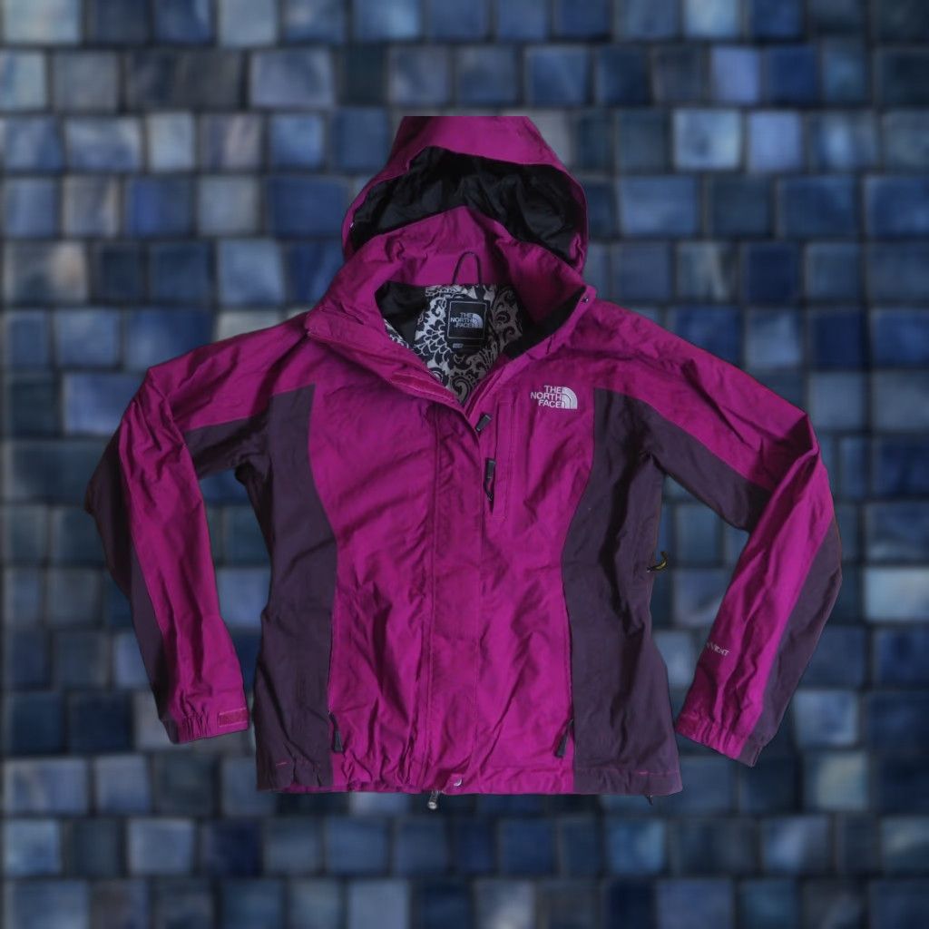The North Face The North Face TNF Hyvent Purple Hooded Shell Ski Snowboard Jacket Womens XS Size XS / US 0-2 / IT 36-38 - 1 Thumbnail