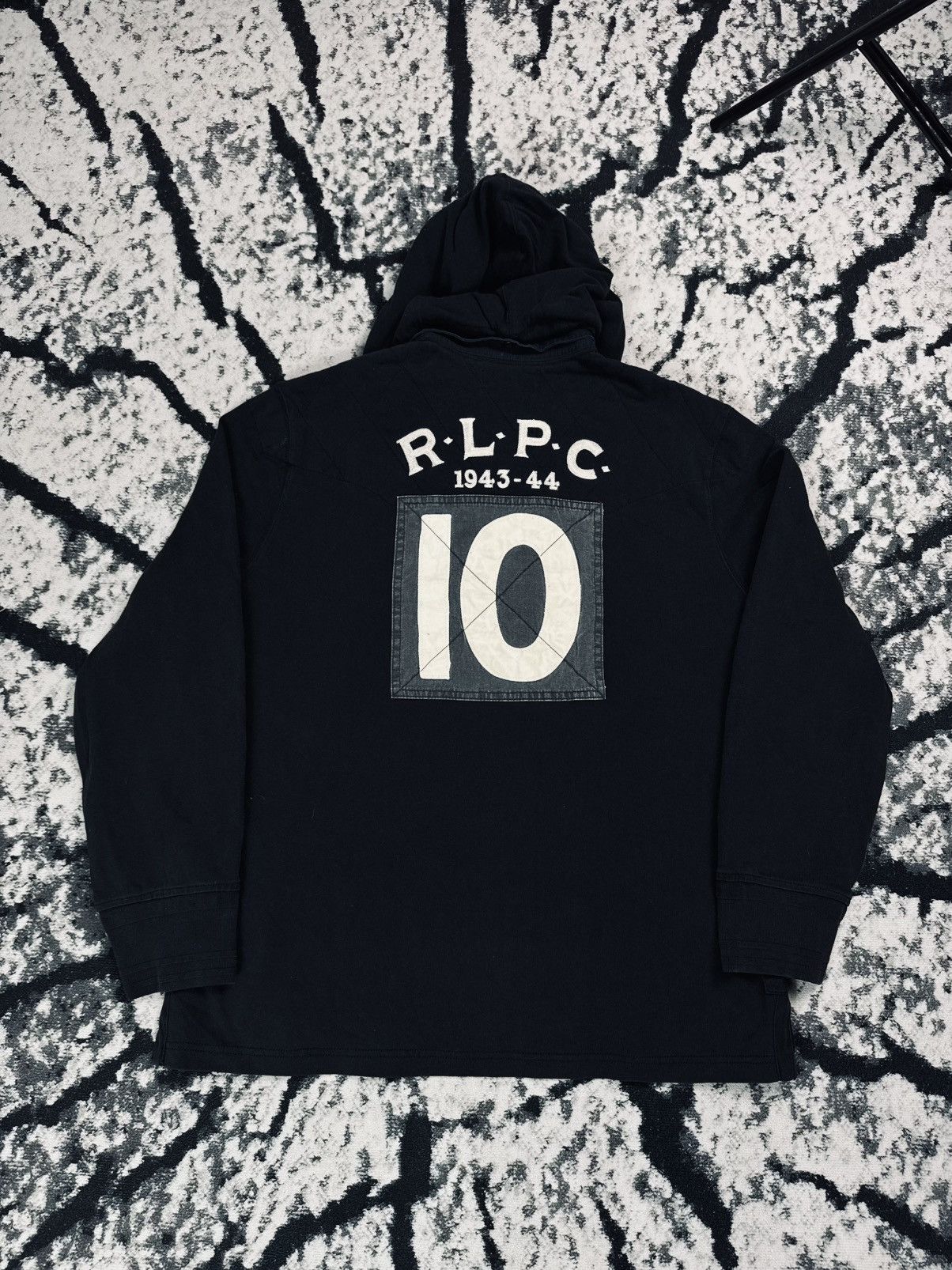 Ralph Lauren Vintage hoodie Polo Ralph Lauren black L Size US L / EU 52-54 / 3 - 5 Thumbnail