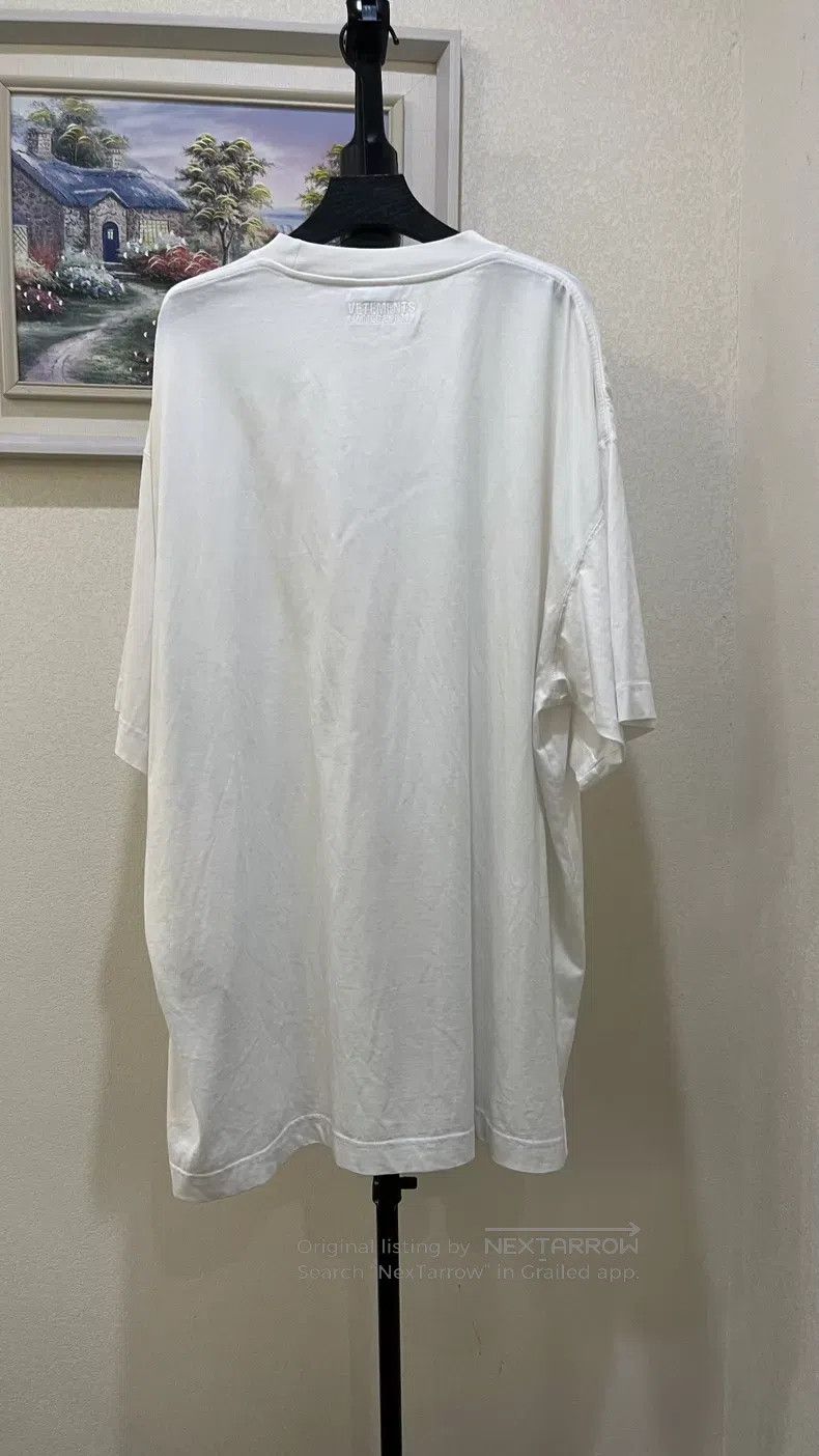 Vetements Vetements Rabbit Print Short Sleeve T-Shirt, XS Size, Whit Size US XS / EU 42 / 0 - 2 Thumbnail