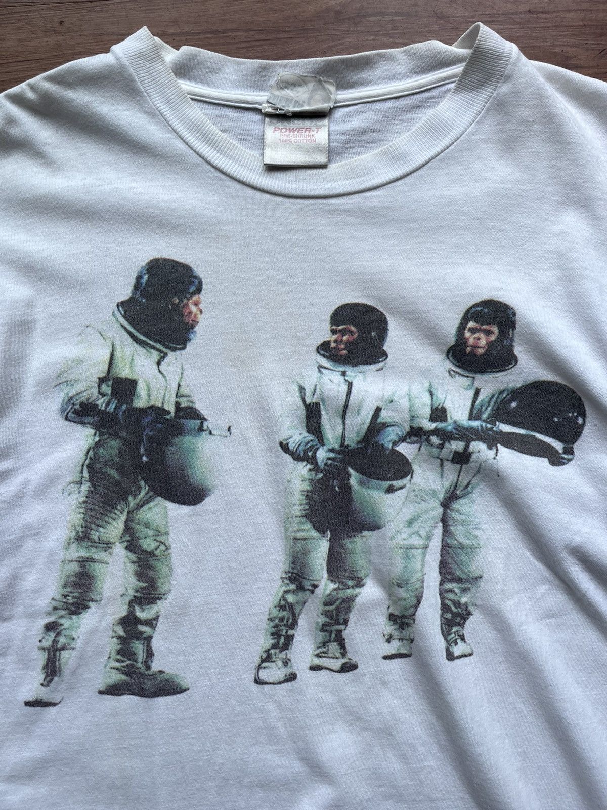 Bape Vintage og bape 1997 escape from the pota Size US L / EU 52-54 / 3 - 2 Thumbnail