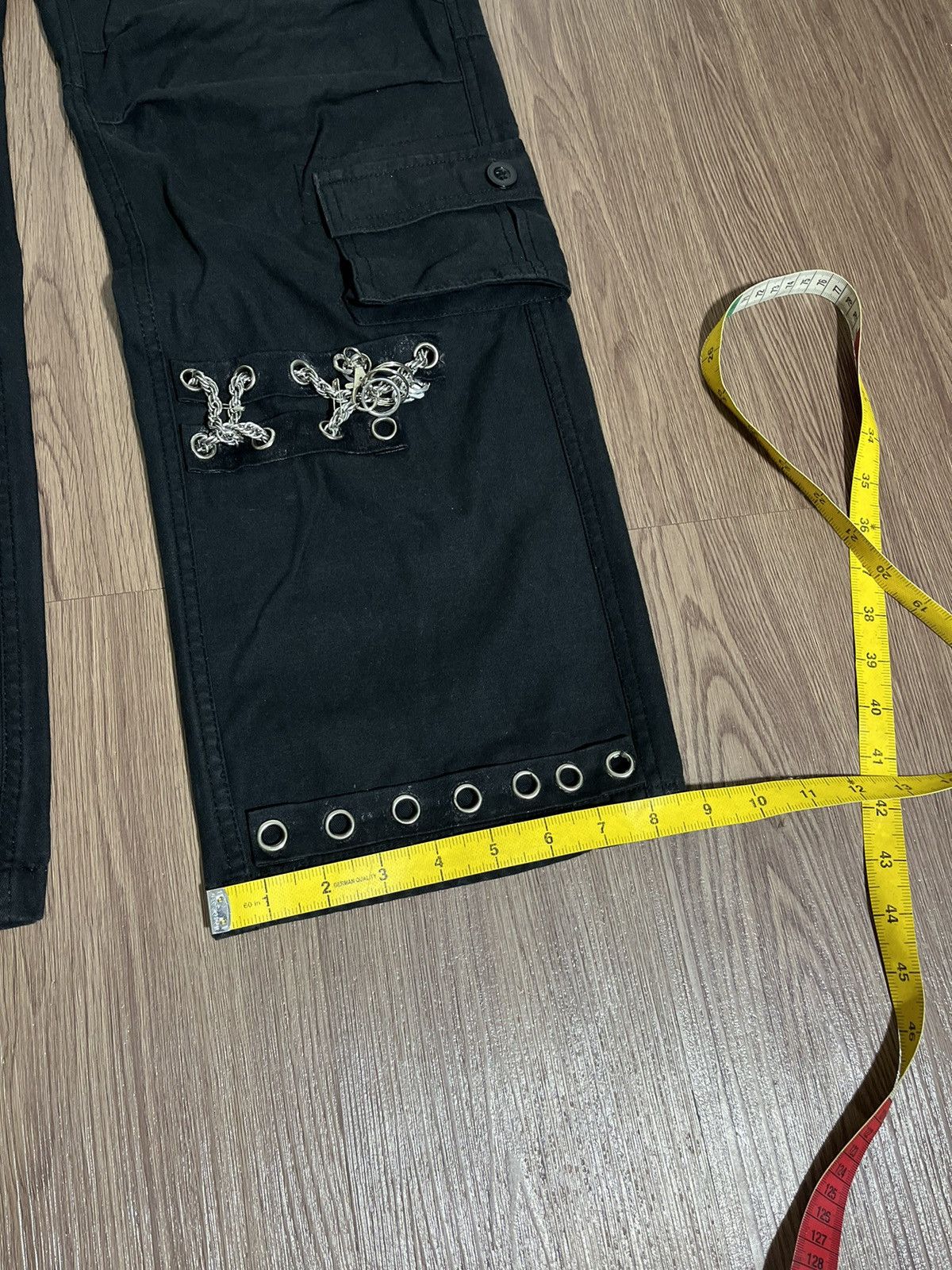 Beauty Beast K.two Hollis Bondage Multipocket Pants Vkei Style Size US 31 - 20 Thumbnail