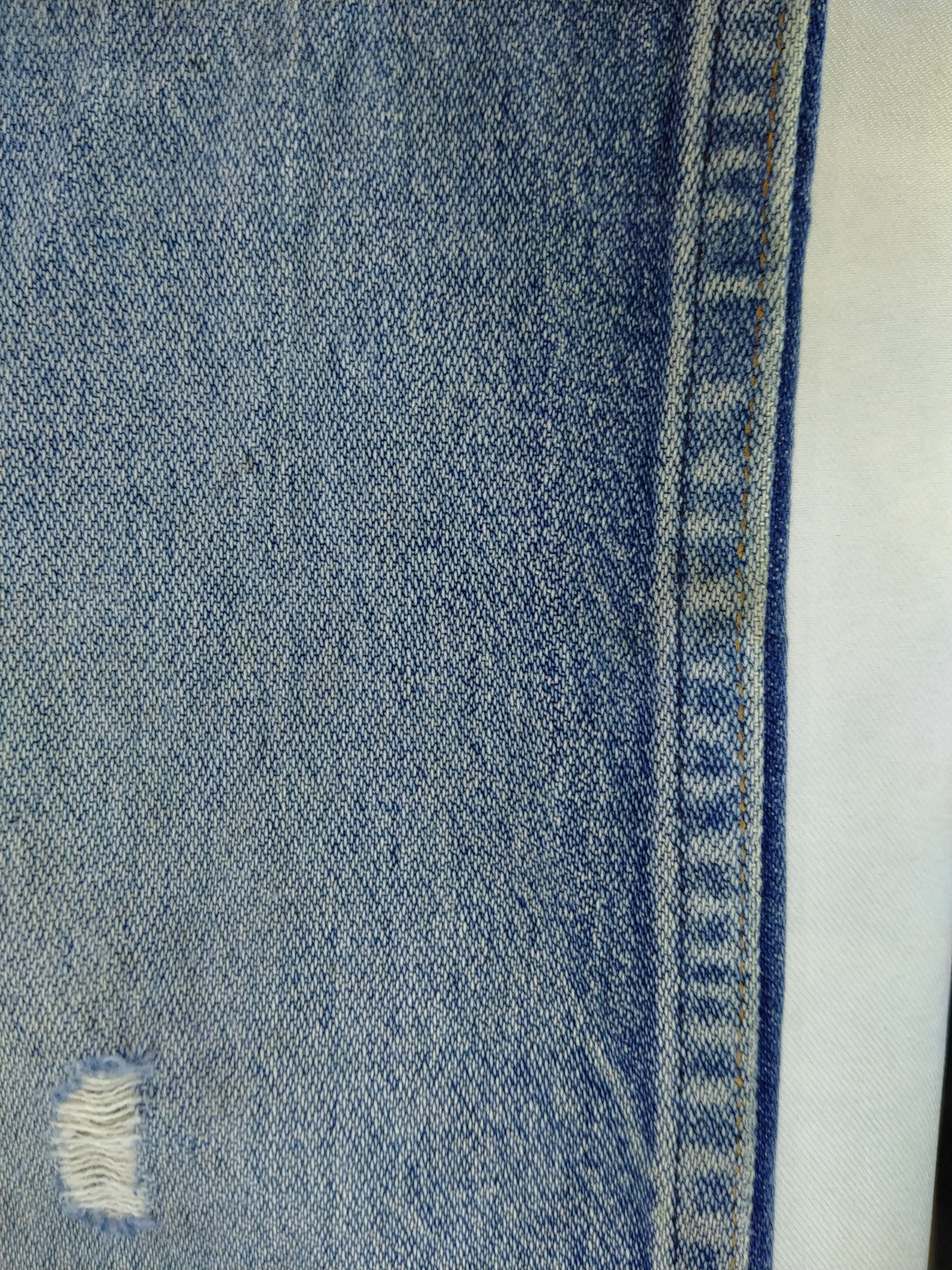 Vintage Distressed Wrangler Denim 34x35.5 -JN347 Size US 34 / EU 50 - 12 Thumbnail