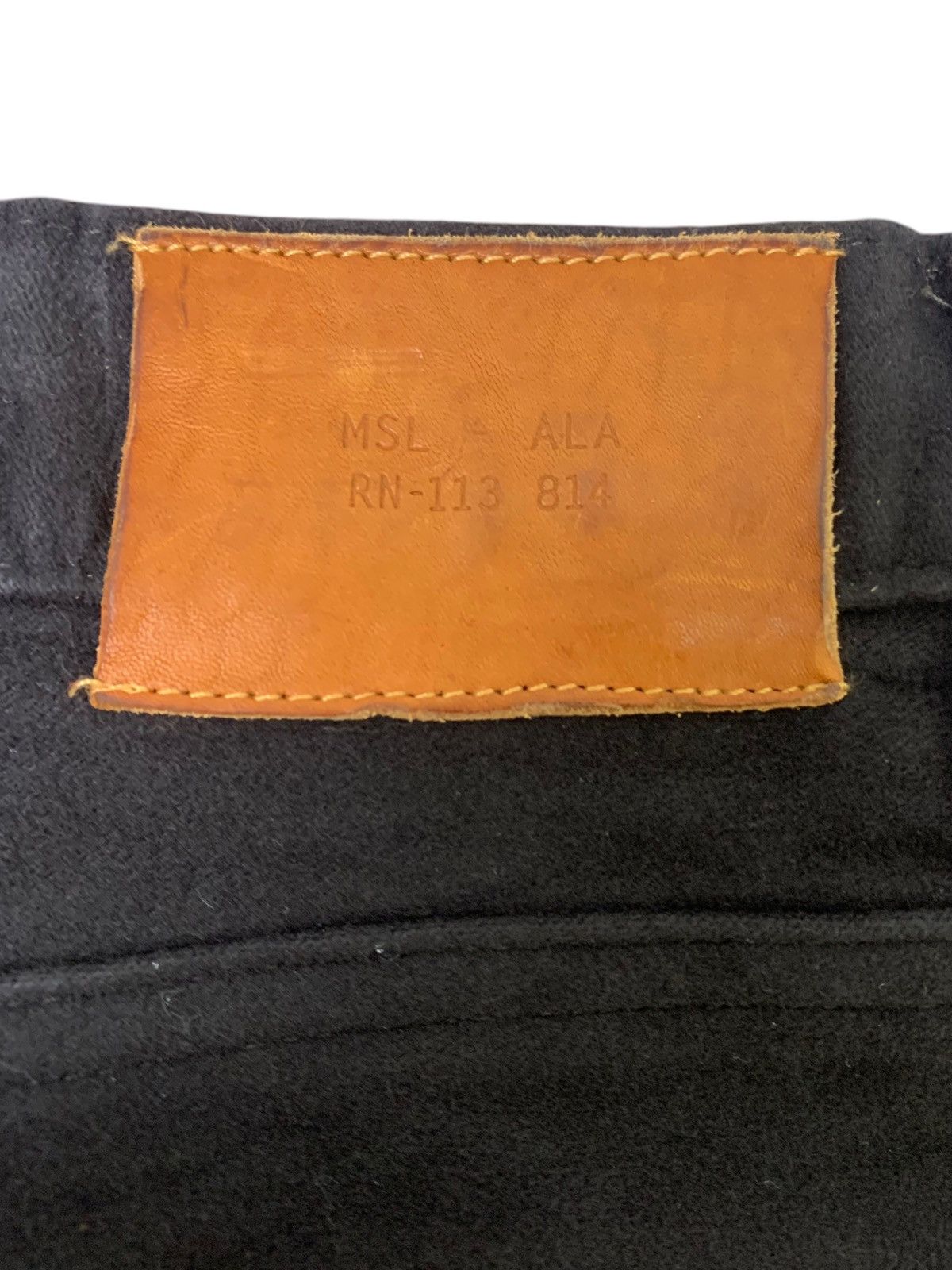Billy Reid Billy Reid Moleskin Black Pants Size US 36 / EU 52 - 7 Thumbnail