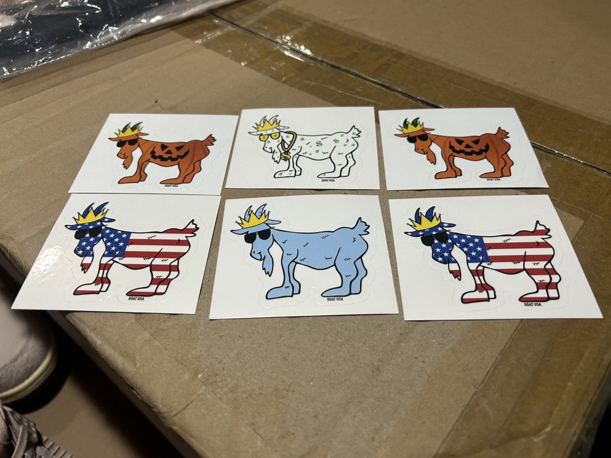 Other GOAT Stickers Size ONE SIZE - 1 Thumbnail