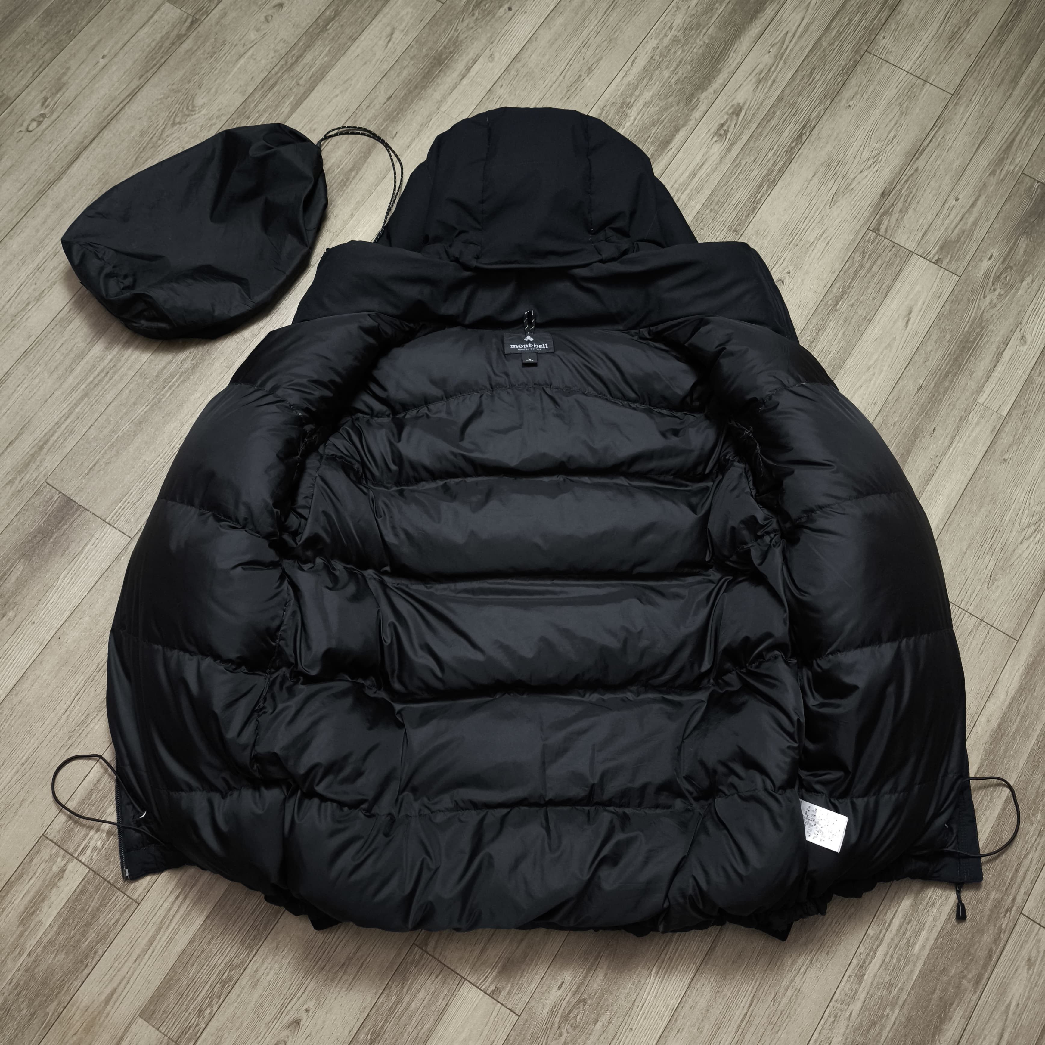 Montbell Montbell Permafrost Goretex Infinium Ex800 Puffer Down Size US L / EU 52-54 / 3 - 13 Thumbnail