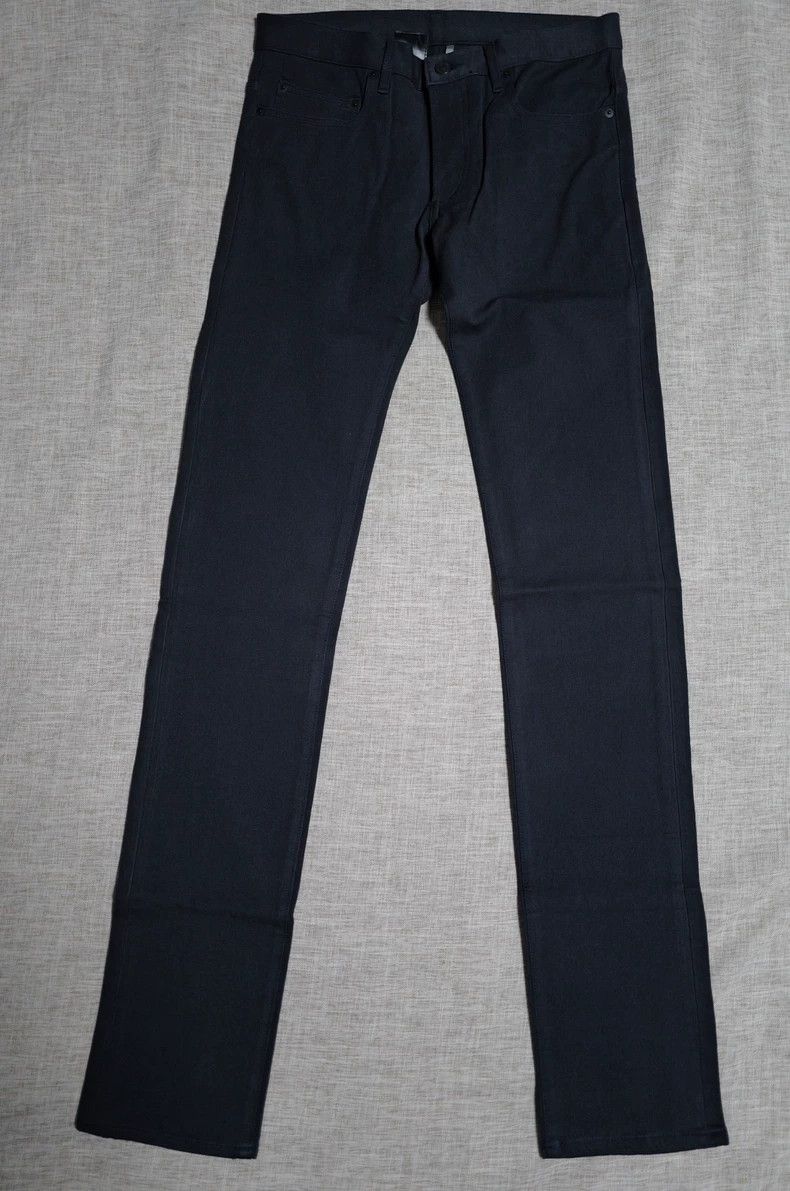 Dior Dior Carbon black stretch jeans casual pants Size US 30 / EU 46 - 1 Thumbnail