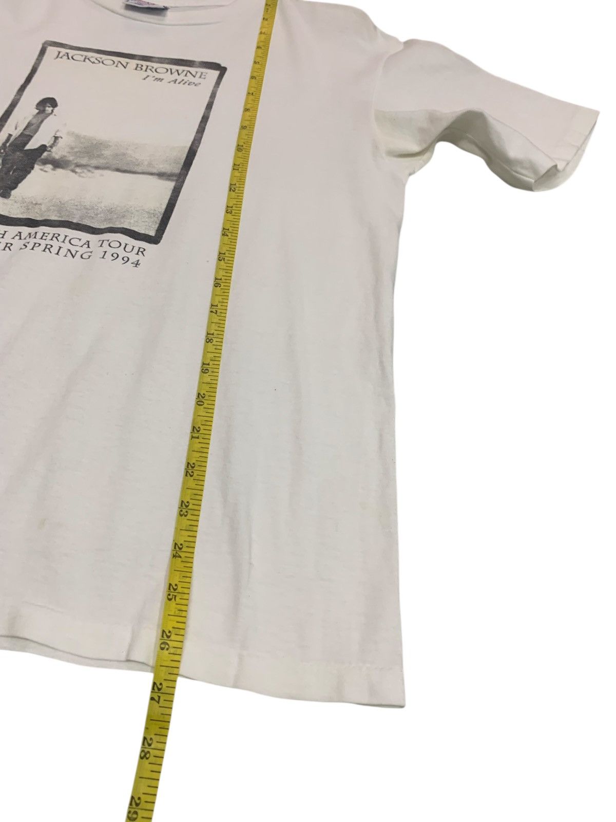 Band Tees × Other × Vintage Vintage 1994 Winter Spring Jackson Browne T Shirt Size US L / EU 52-54 / 3 - 6 Thumbnail