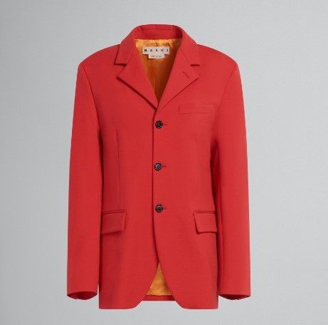 o1srvl11e0724 Jacket in Red
