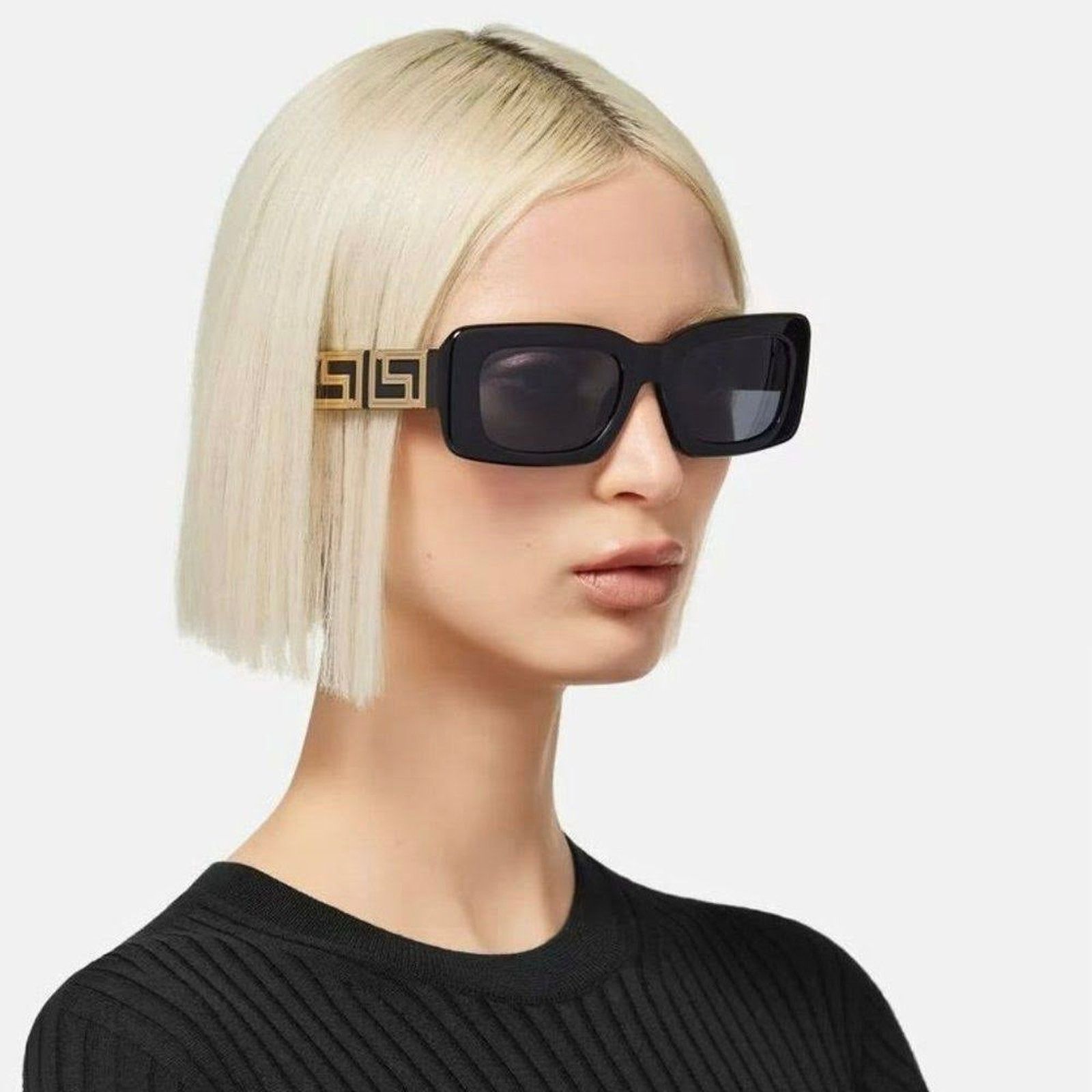 Versace New, VERSACE Sunglasses MOD.4444-U GB1/87 Authentic Size ONE SIZE - 3 Thumbnail