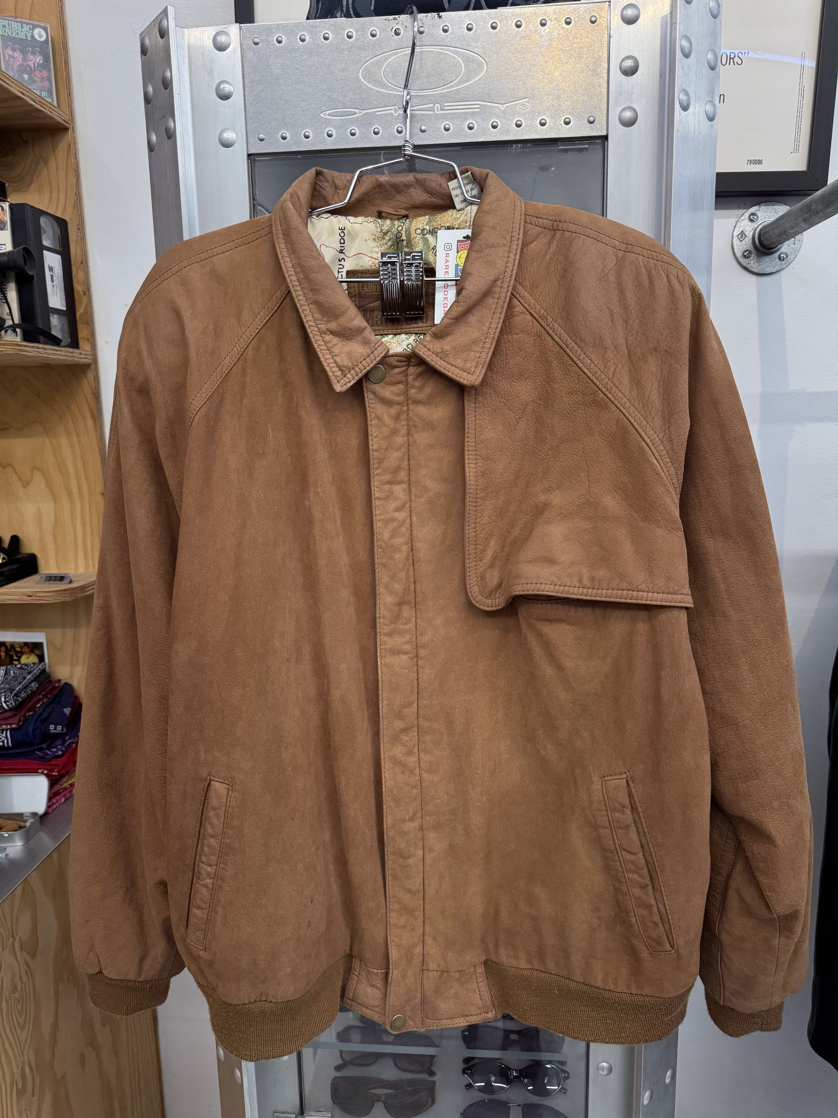 Marlboro Vintage Aviator Jacket Size US XL / EU 56 / 4 - 2 Thumbnail