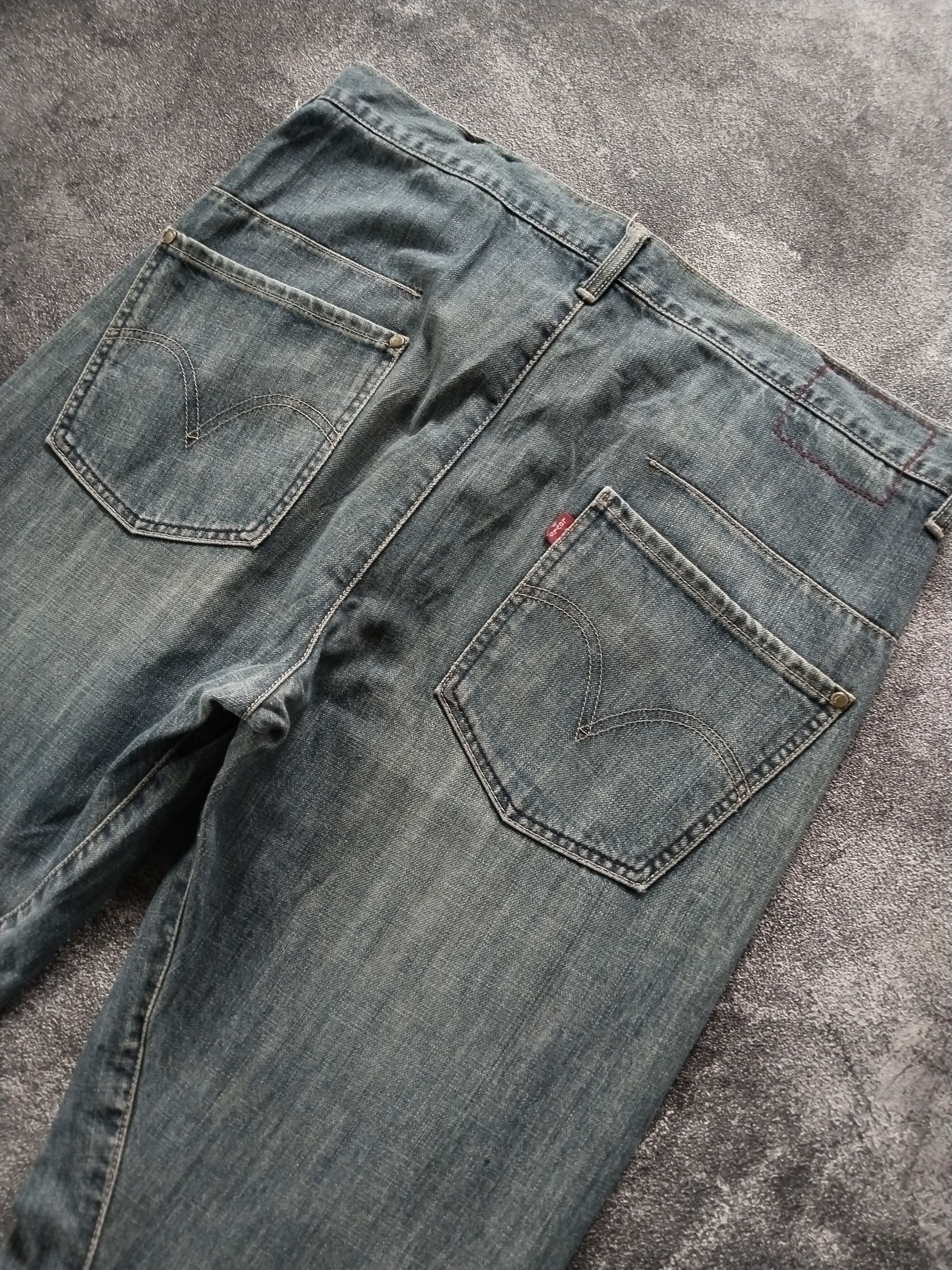 Levi's Levi's Engineered Jeans Denim Pants Vintage Size US 34 / EU 50 - 8 Thumbnail