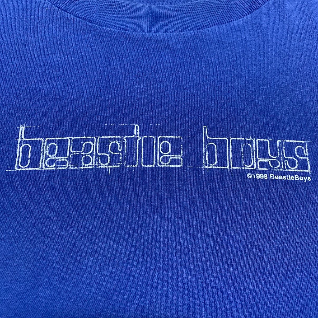 Band Tees Rare‼️🔥Vintage Bestie Boys Hello Nasty Promo T-Shirt Size US M / EU 48-50 / 2 - 7 Thumbnail