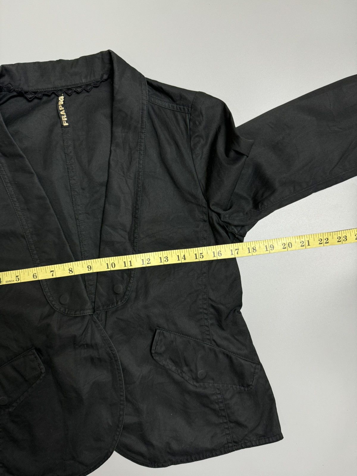 Frapbois Issey Miyake Frapbois Blazer Coat Jacket Size S / US 4 / IT 40 - 10 Thumbnail