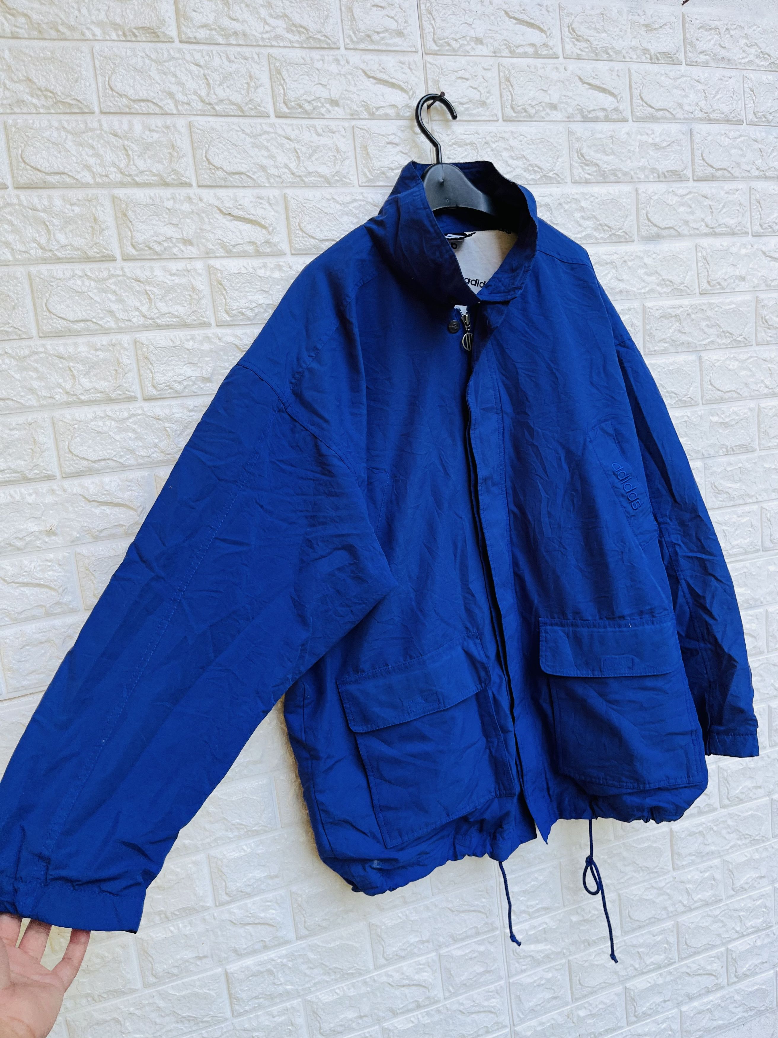 Adidas × Japanese Brand Vintage Adidas Japanese Designer Fashion Style Dress Size US XL / EU 56 / 4 - 4 Thumbnail