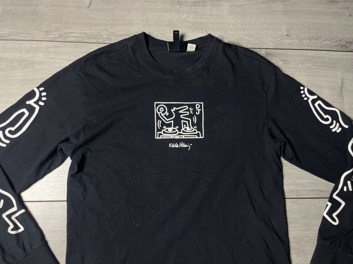 Keith Haring Keith Haring x HM Art T shirt Long Sleeve Relaxed Fit Size US S / EU 44-46 / 1 - 3 Thumbnail