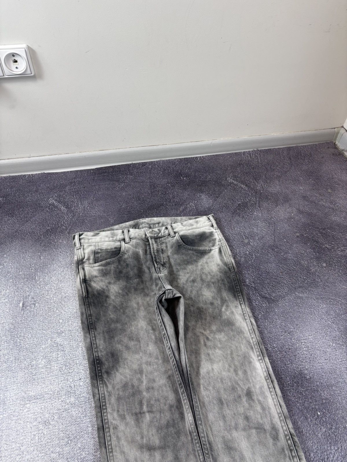 Journal Standard Journal Standard Relume Men’s Japanese Acid Wash Denim Jeans Size US 32 / EU 48 - 4 Thumbnail