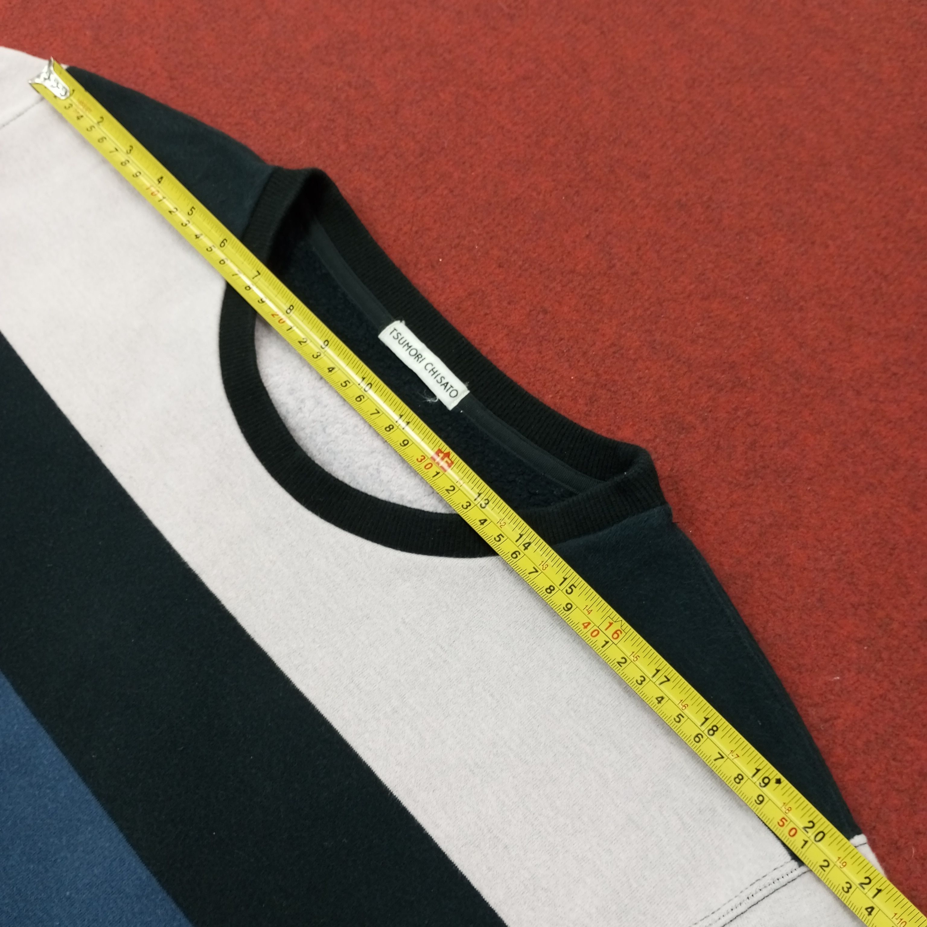 Tsumori Chisato Tsumori Chisato by Issey Miyake Designer Sweatshirt c241n2 Size US M / EU 48-50 / 2 - 7 Thumbnail