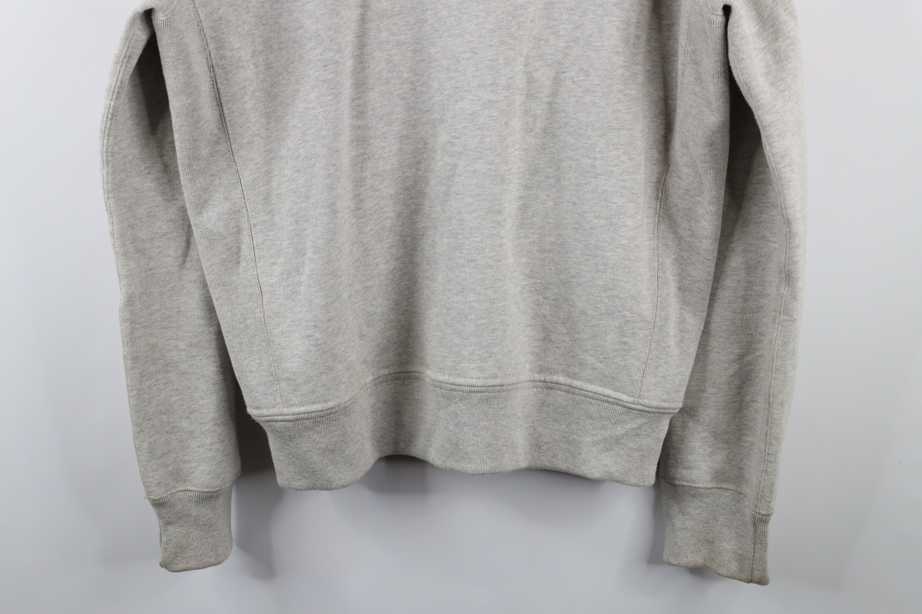 Ralph Lauren × Vintage Vintage 90s Ralph Lauren Full Zip Hoodie Sweatshirt Gray Size US M / EU 48-50 / 2 - 12 Thumbnail