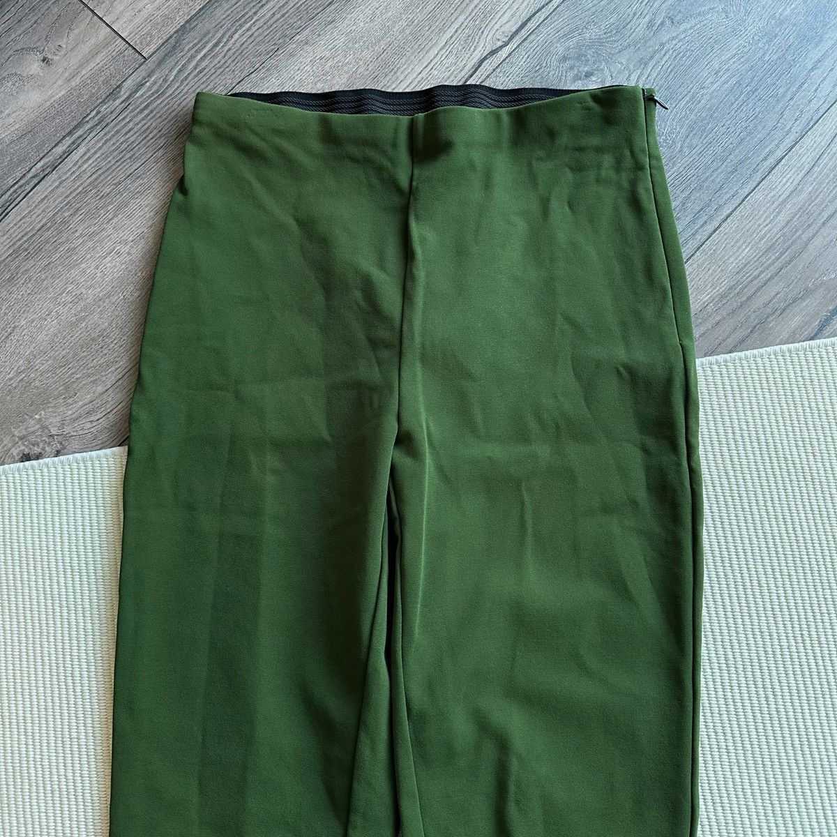 Missoni MISSONI Khaki Green Slim Leggings Size 25" / US 0 / IT 36 - 3 Thumbnail
