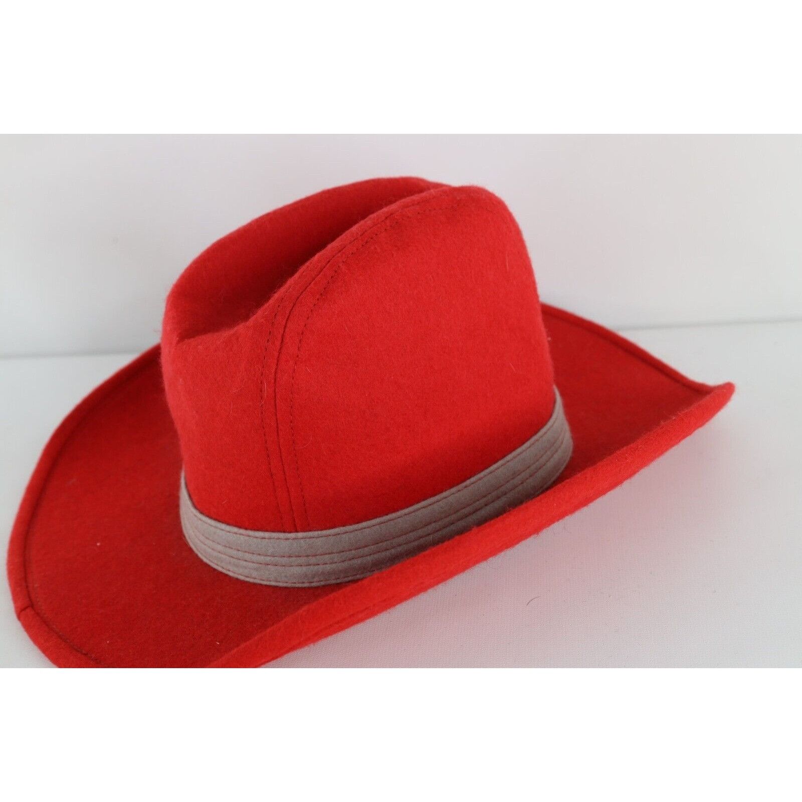 Vintage Vintage 70s Streetwear Wool Ohio State University Cowboy Hat Size ONE SIZE - 6 Thumbnail