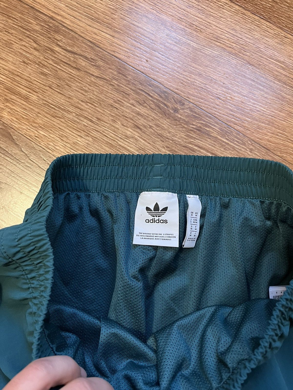 Adidas Adidas Equipment Nylon Gorpcore Sweatpants Size US 32 / EU 48 - 6 Thumbnail