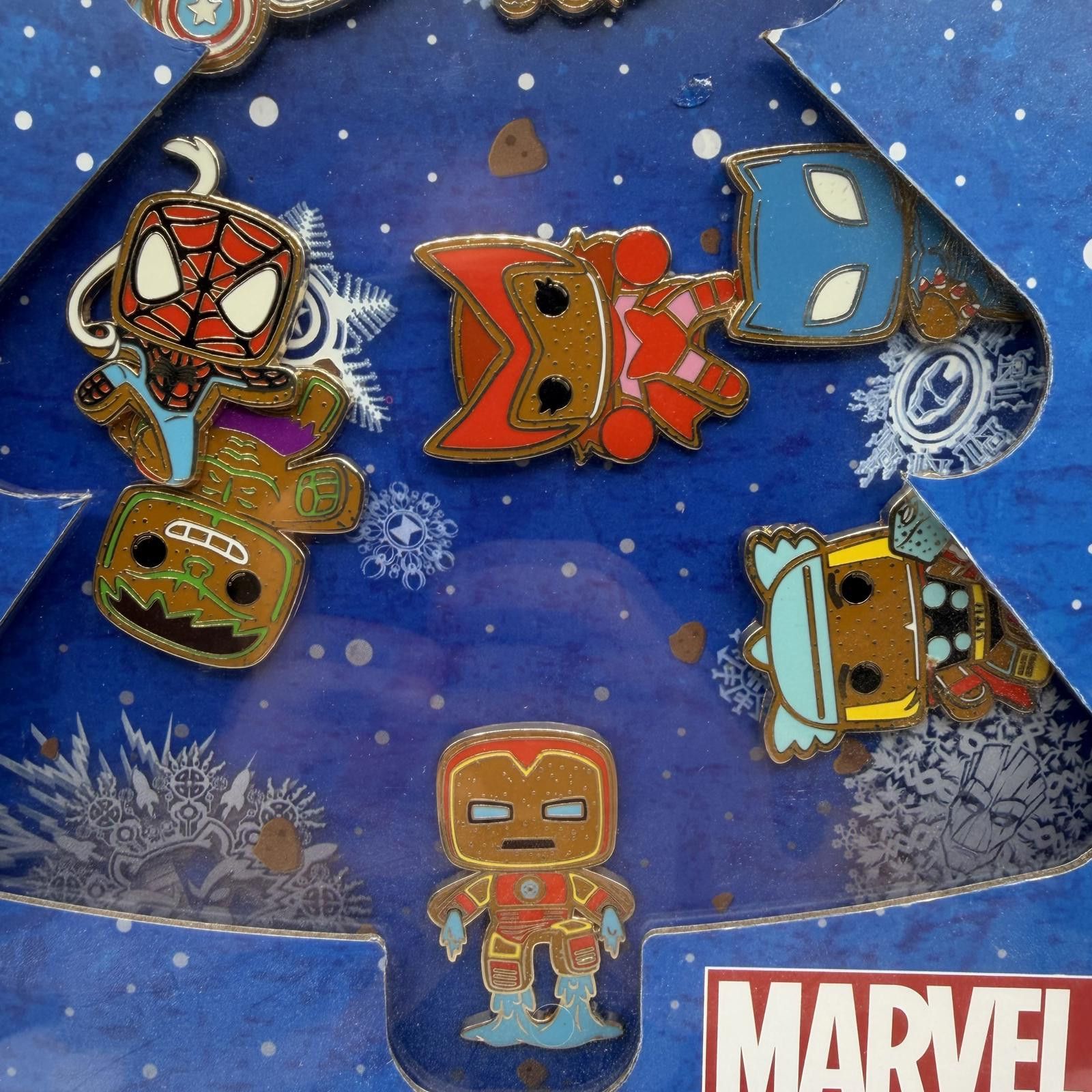 Other Loungefly Funko Pop! Disney Marvel - Gingerbread Avengers Size ONE SIZE - 4 Thumbnail