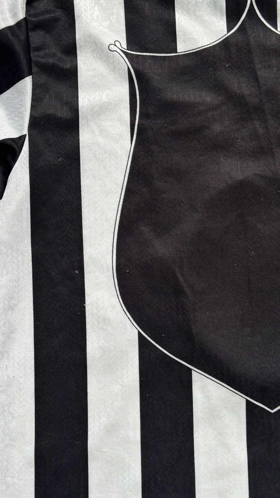 Adidas 1997/99 Adidas Newcastle United Vintage Rare Soccer Jersey Size US S / EU 44-46 / 1 - 22 Thumbnail