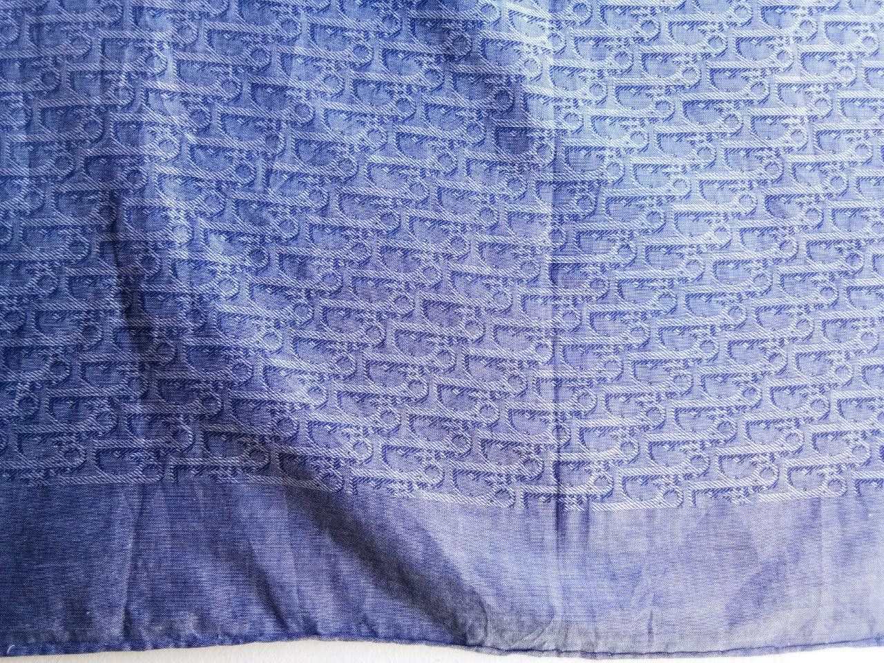 Dior Vintage Dior Monogram Handkerchief Rare Design Size ONE SIZE - 5 Thumbnail