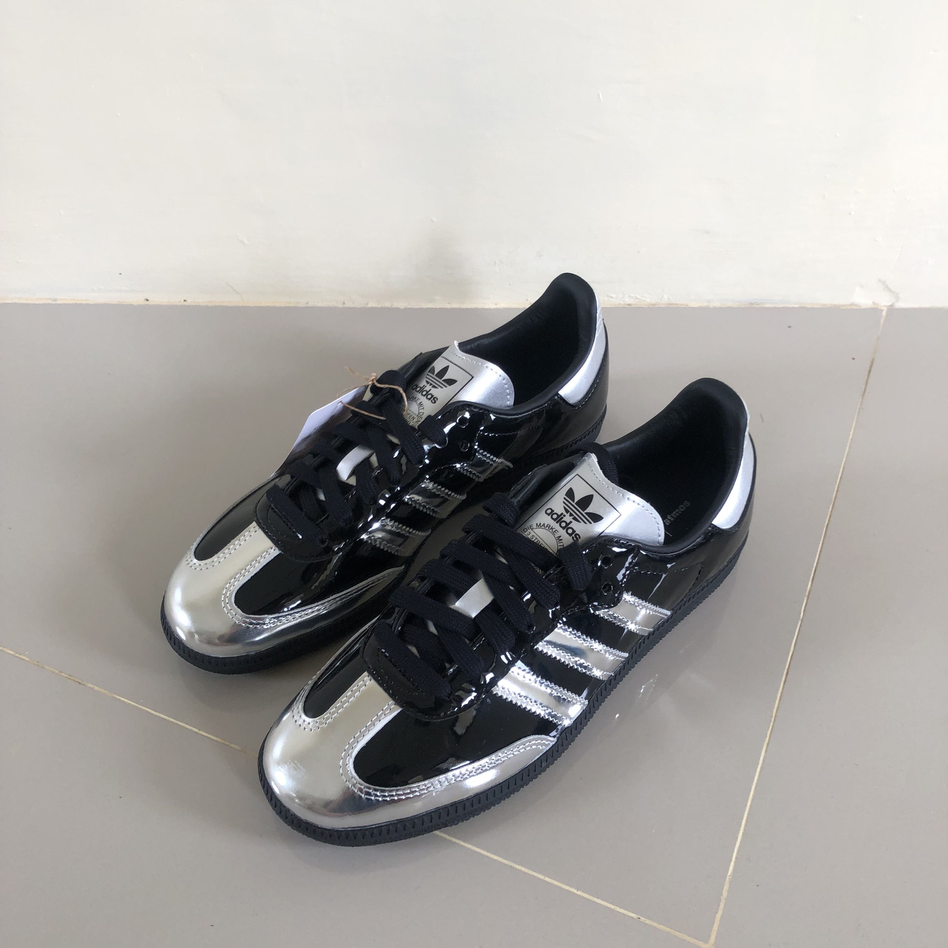 Adidas ADIDAS SAMBA TUXEDO X ATMOS Size US 7.5 / EU 40-41 - 4 Thumbnail