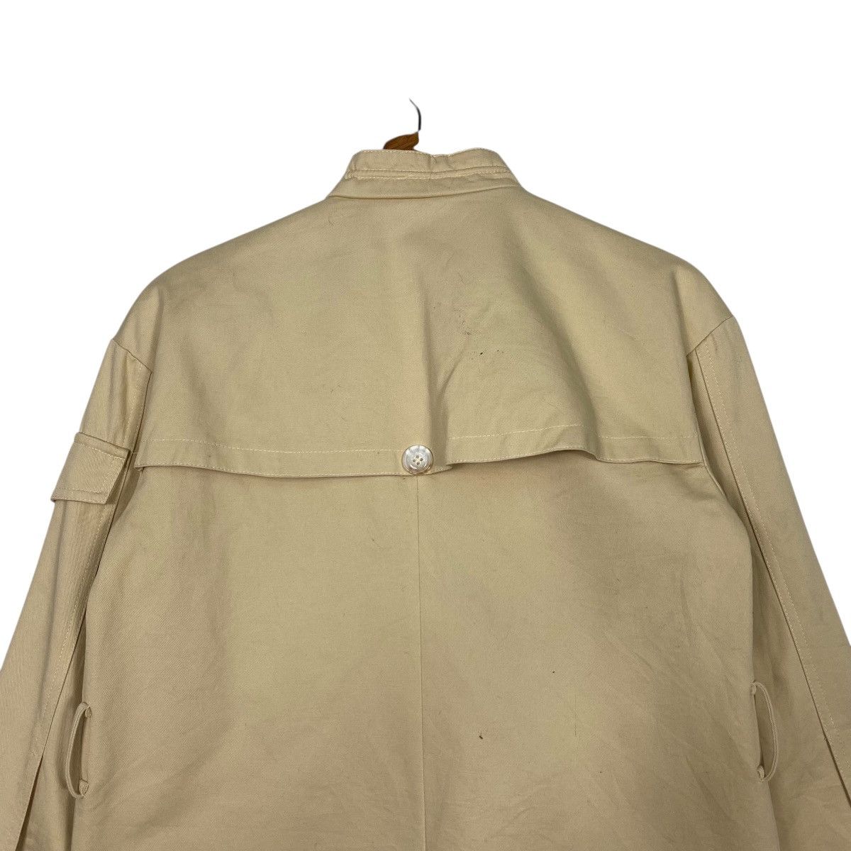 Celine Vintage Celine Cotton Jacket Size M Size US M / EU 48-50 / 2 - 8 Thumbnail