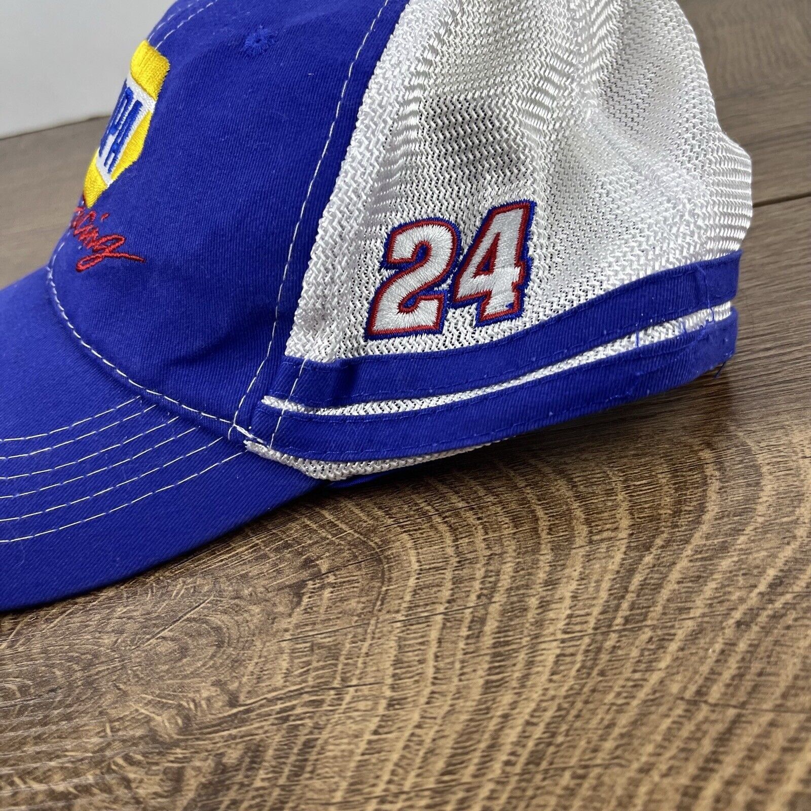 Other Chase Elliott 9 Car Hat NAPA Racing Hat Blue Cap Adjustable Size ONE SIZE - 9 Thumbnail