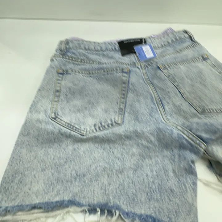 Alexander Wang Alexander Wang Logo Denim Shorts for Women - Size 27" / US 4 / IT 40 - 8 Thumbnail