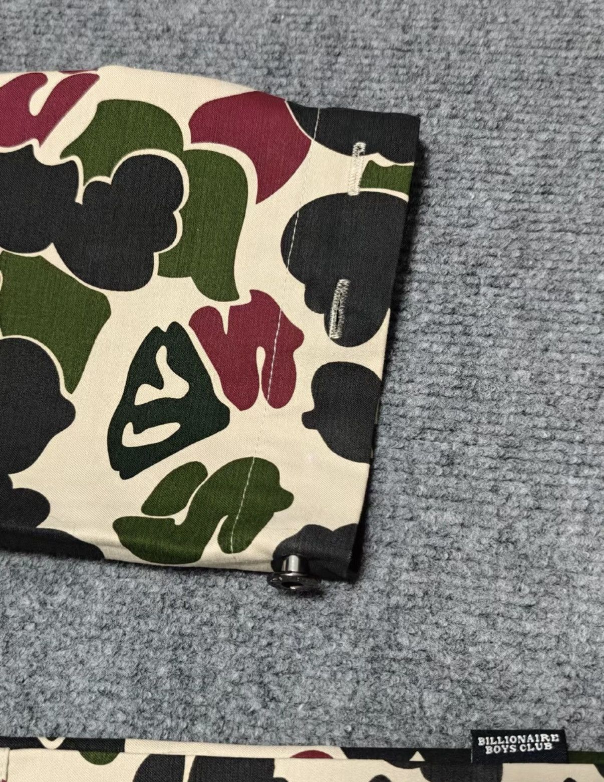 Billionaire Boys Club EU Hunting Camo Oversized Jacket Billionaire Boys Club Size US L / EU 52-54 / 3 - 8 Thumbnail