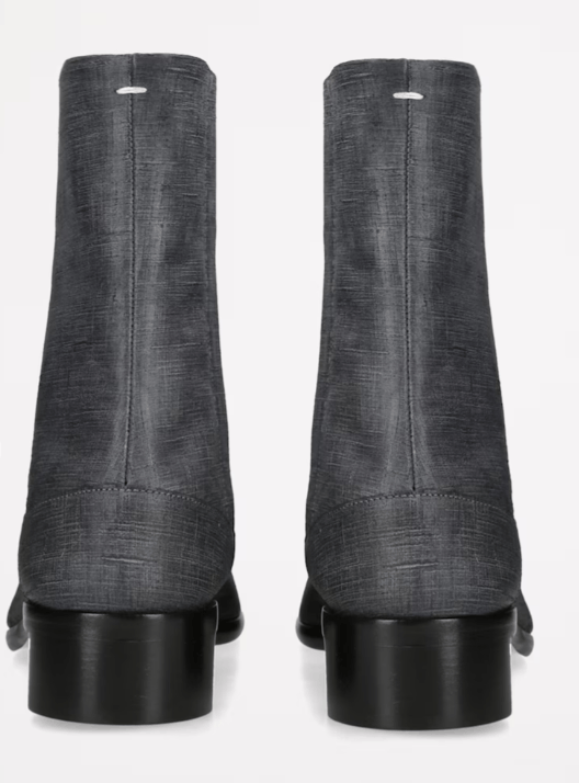 Maison Margiela BNWT SS25 MAISON MARGIELA TABI BOOTS GRAY 45 Size US 12 / EU 45 - 9 Thumbnail