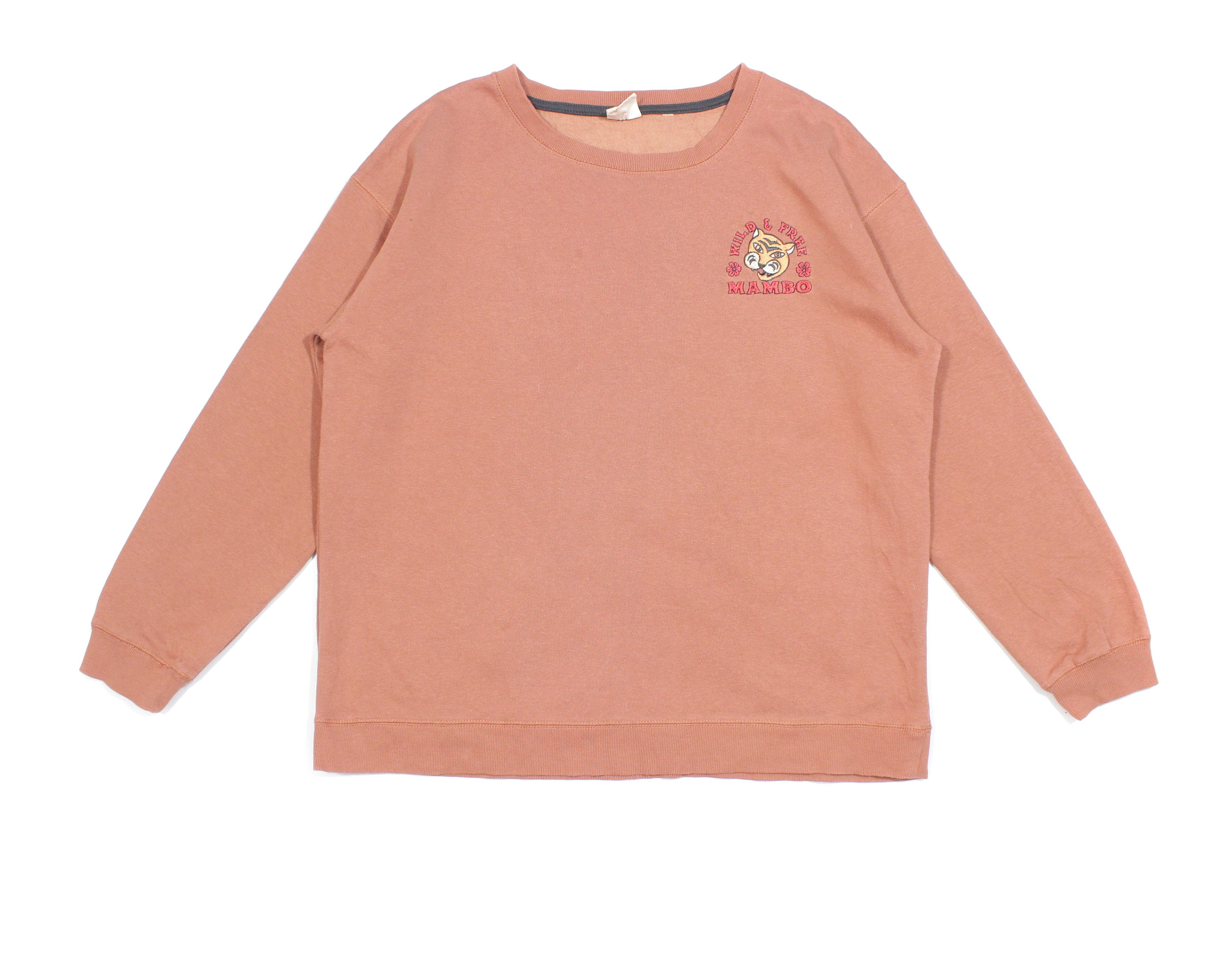 Mambo Tiger Big Logo Sweatshirt Size US S / EU 44-46 / 1 - 2 Thumbnail