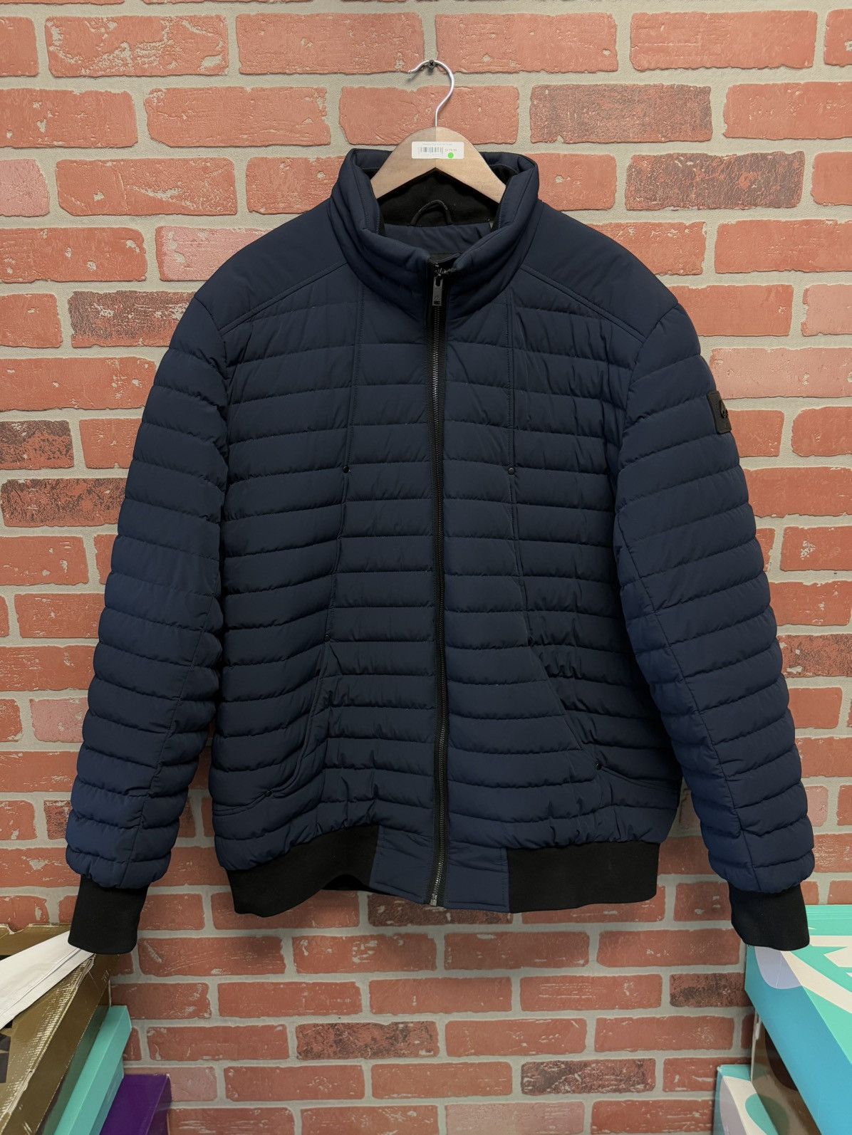 Moose Knuckles Moose Knuckles Jacket- Keap Bomber- Blue XXL Size US XXL / EU 58 / 5 - 1 Thumbnail